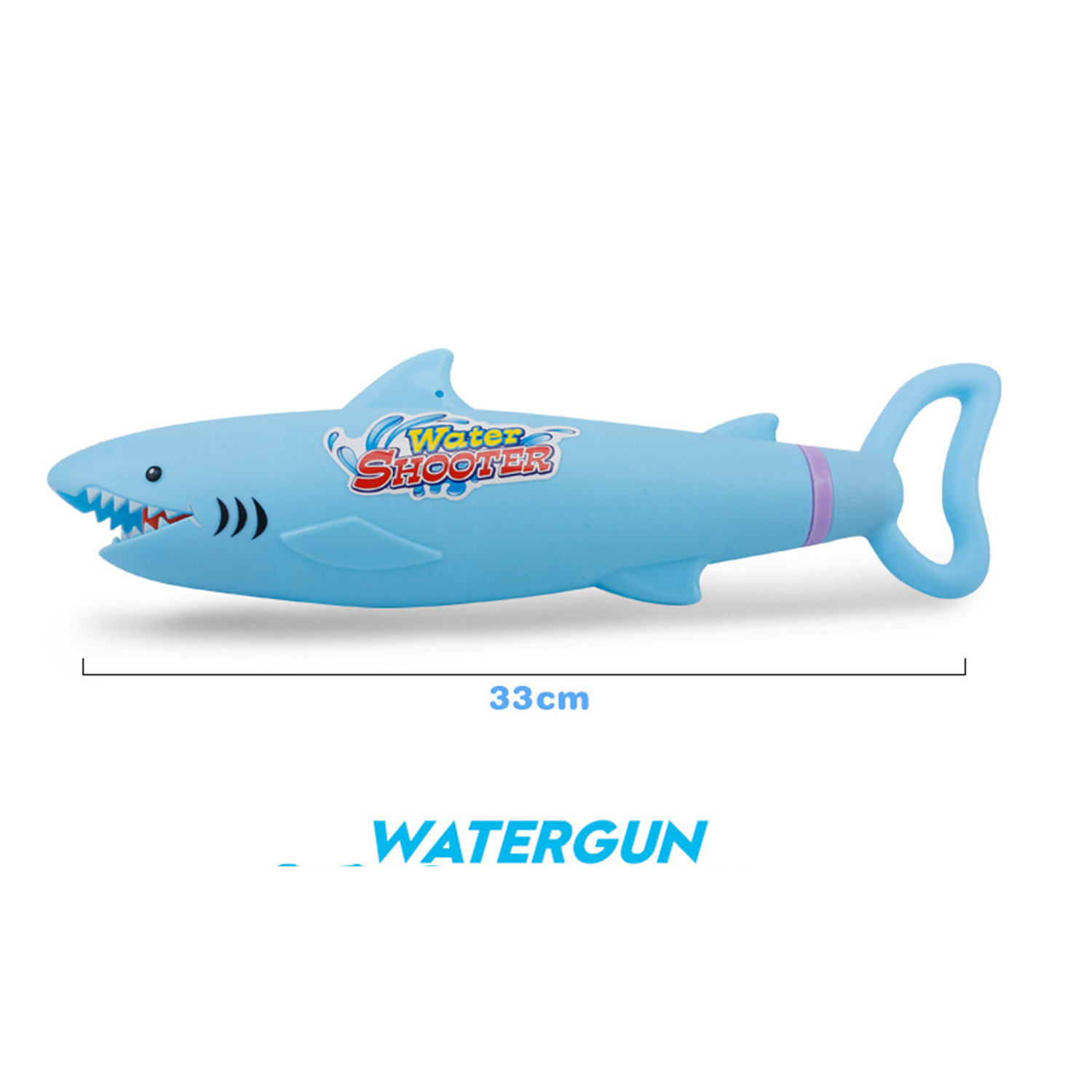 Shark Water Gun Shooter Swim Toy 5