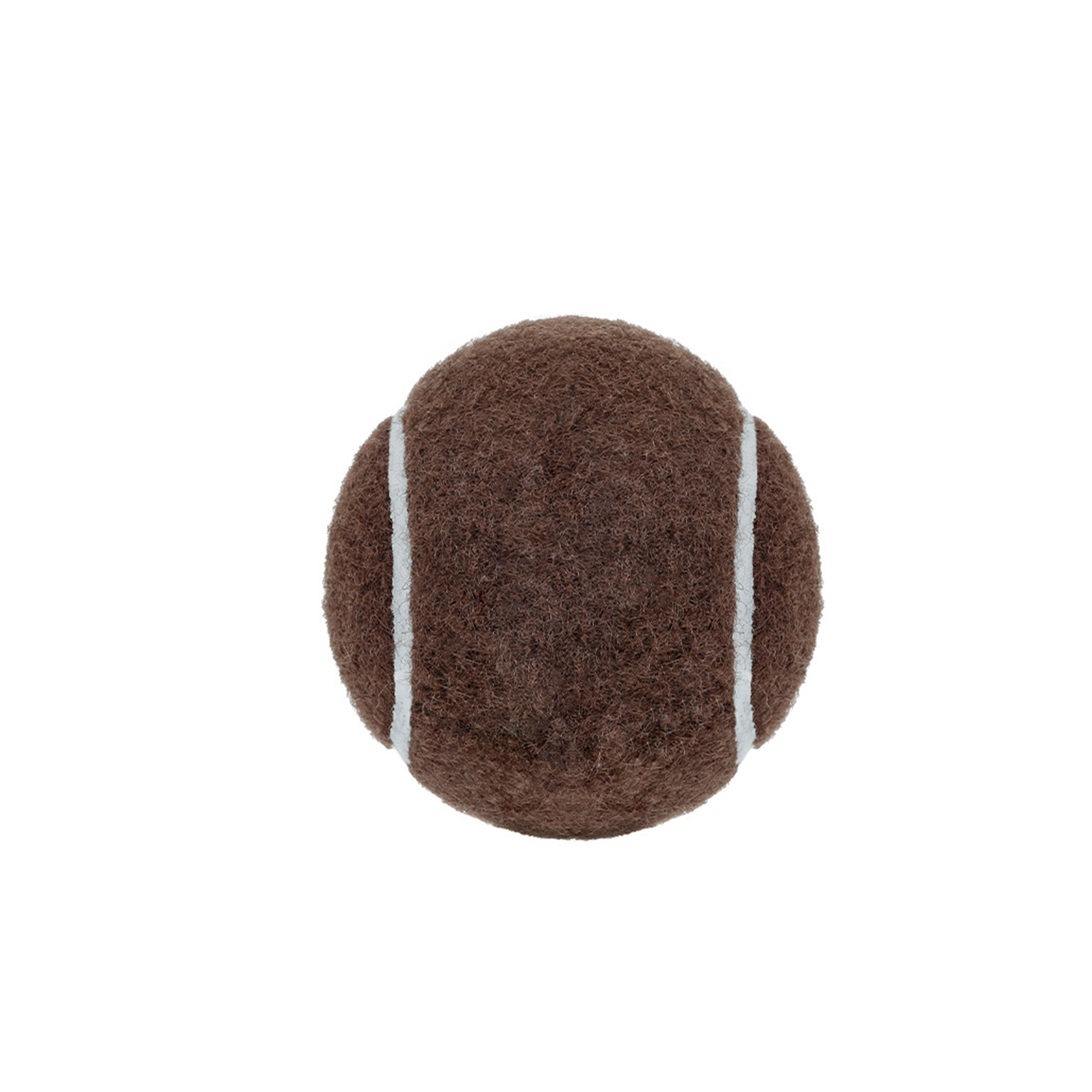Rubber Pet Tennis Ball Bite Resistant Toy 15