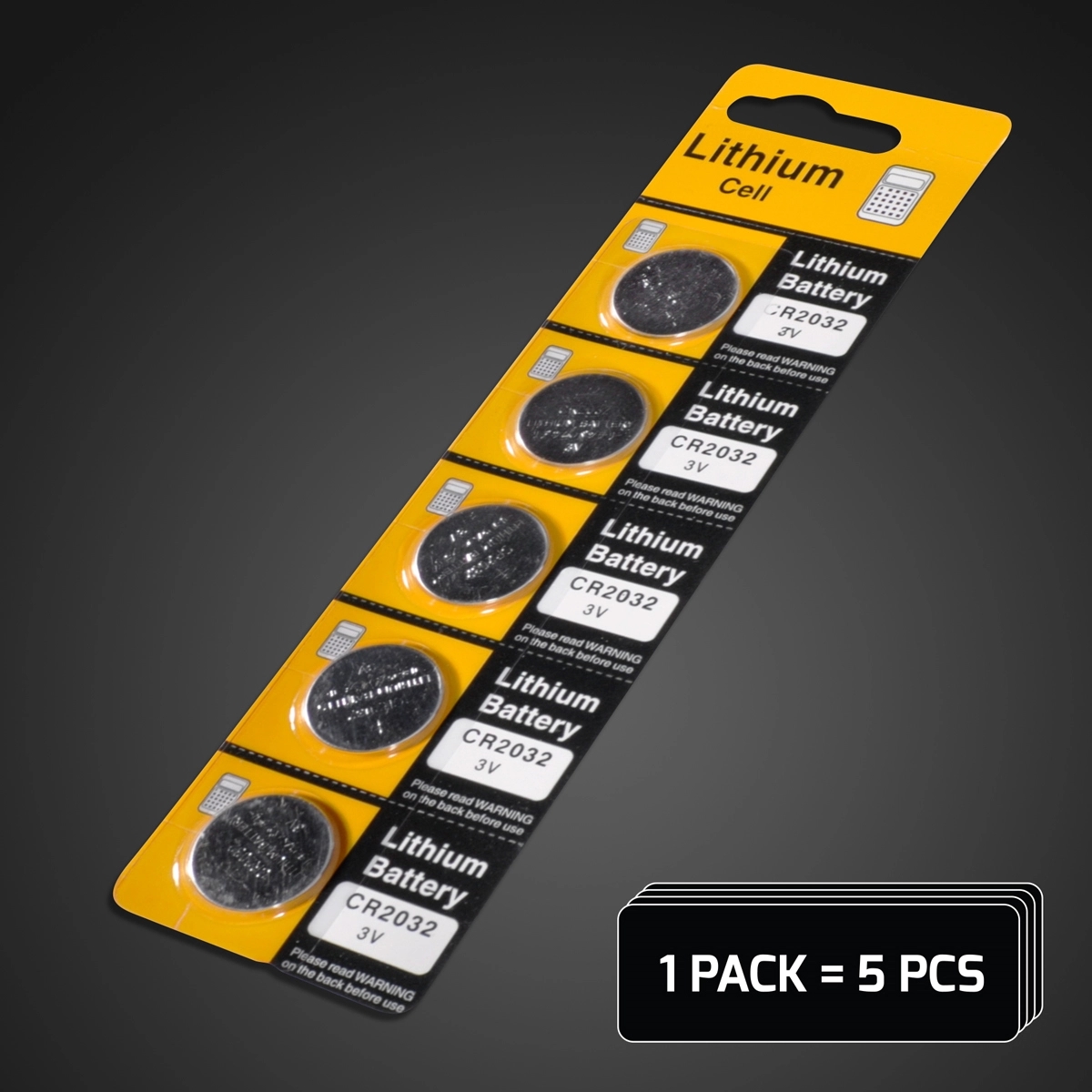 Carded batteries 1