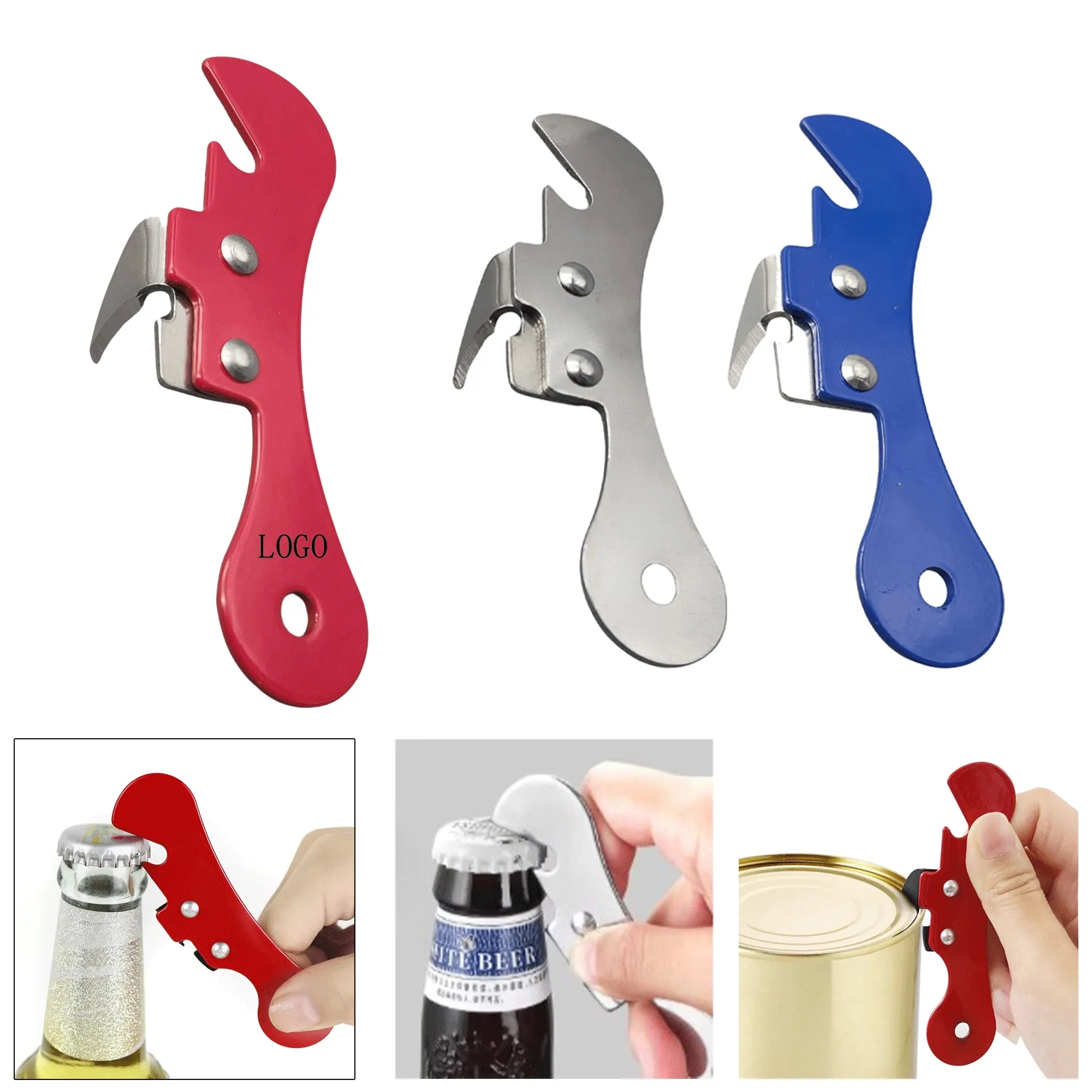 Stainless Steel Can Opener 4