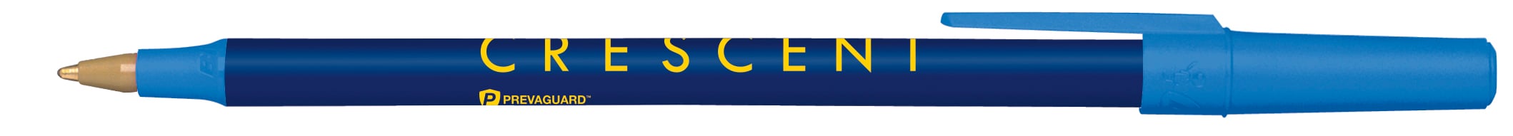 BIC® PrevaGuard® Round Stic® Pen 49