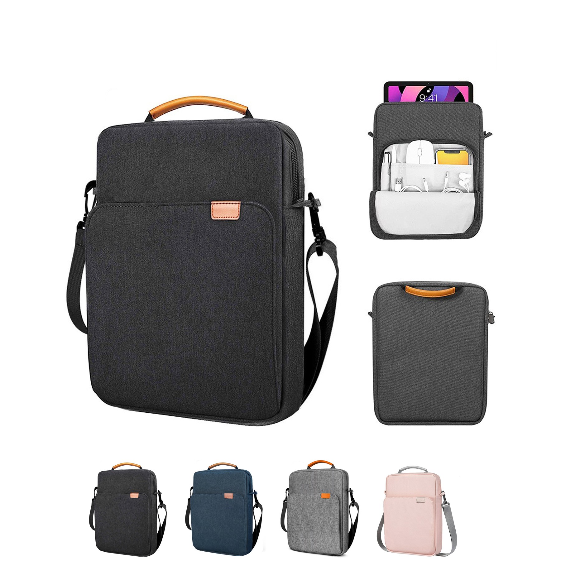 13" Laptop Shoulder Crossbody Handbag 3
