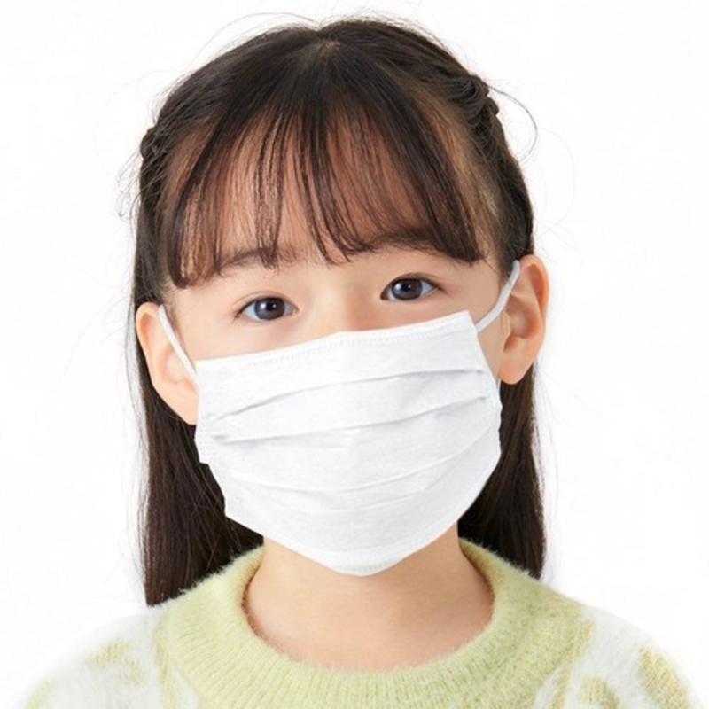 3-Ply Non-Woven Disposable Face Mask - Kids 2