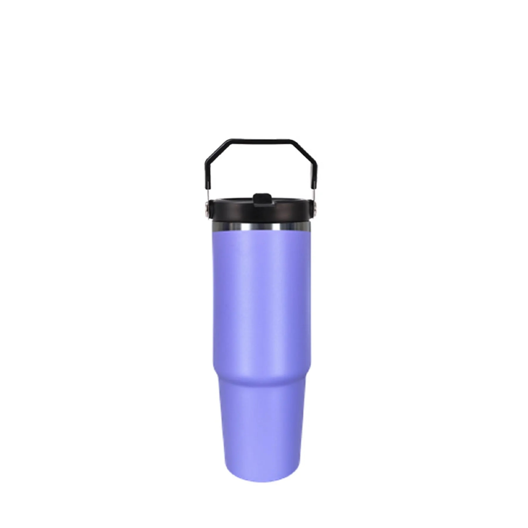 30 oz IceFlow Stainless Steel Tumbler with Straw 9