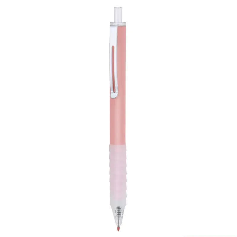 Black Gel Point Press Retractable Writing Ballpoint Pen 10