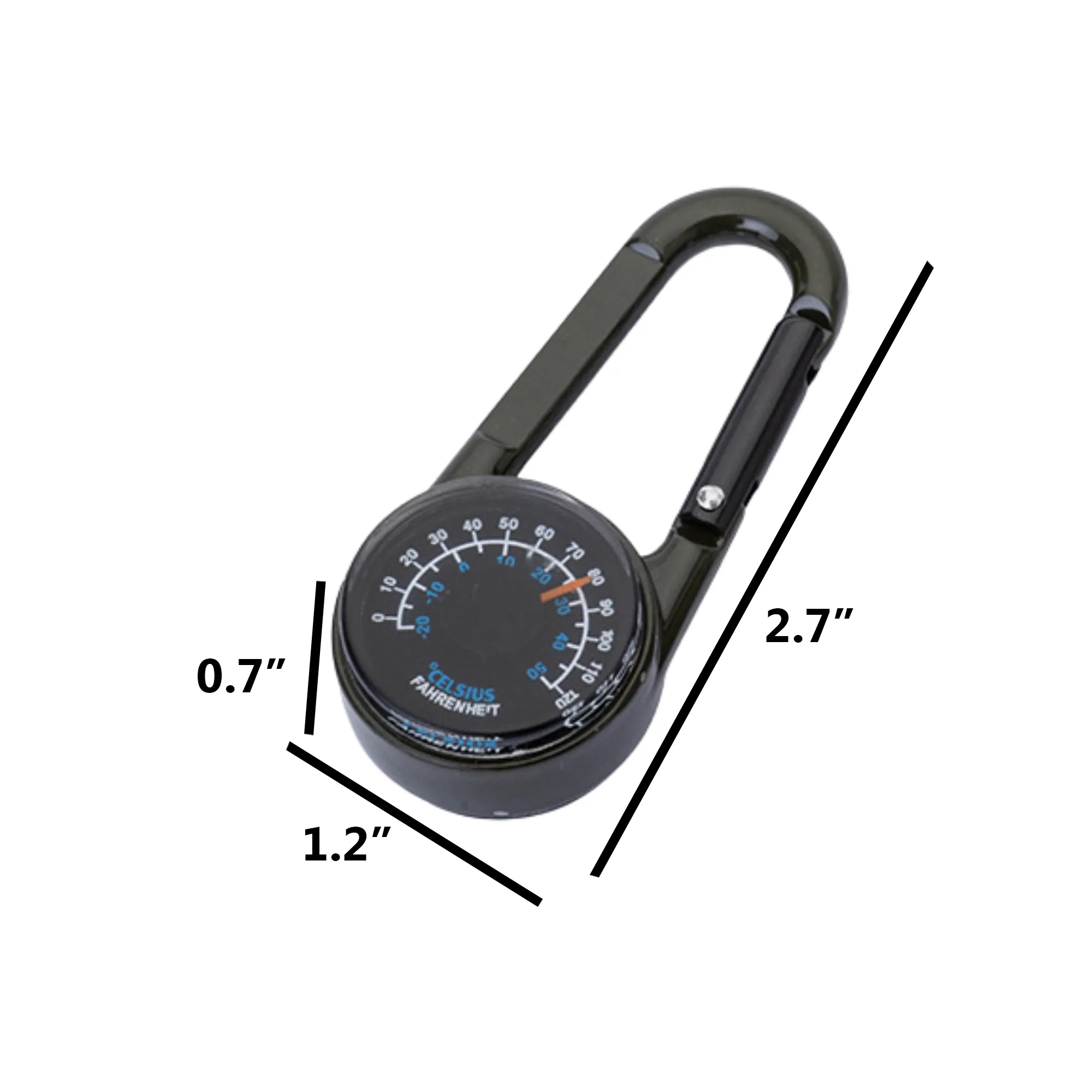 Waterproof Zinc Alloy Outdoor Compass 3