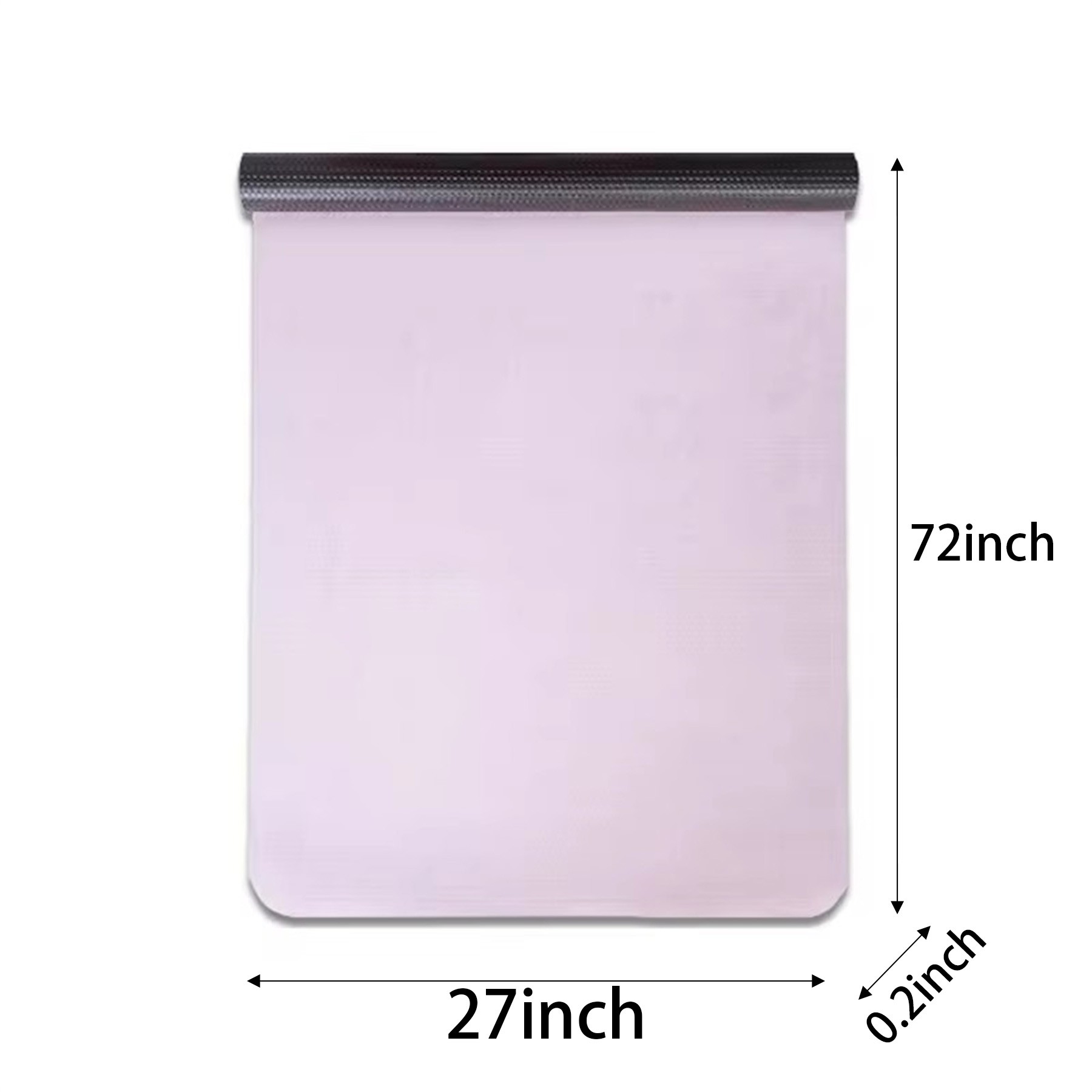 Non Slip Suede Mat 2