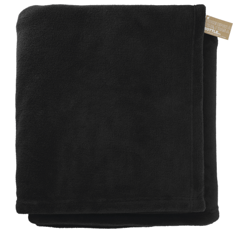 Recycled PET Oversized Coral Fleece Blanket