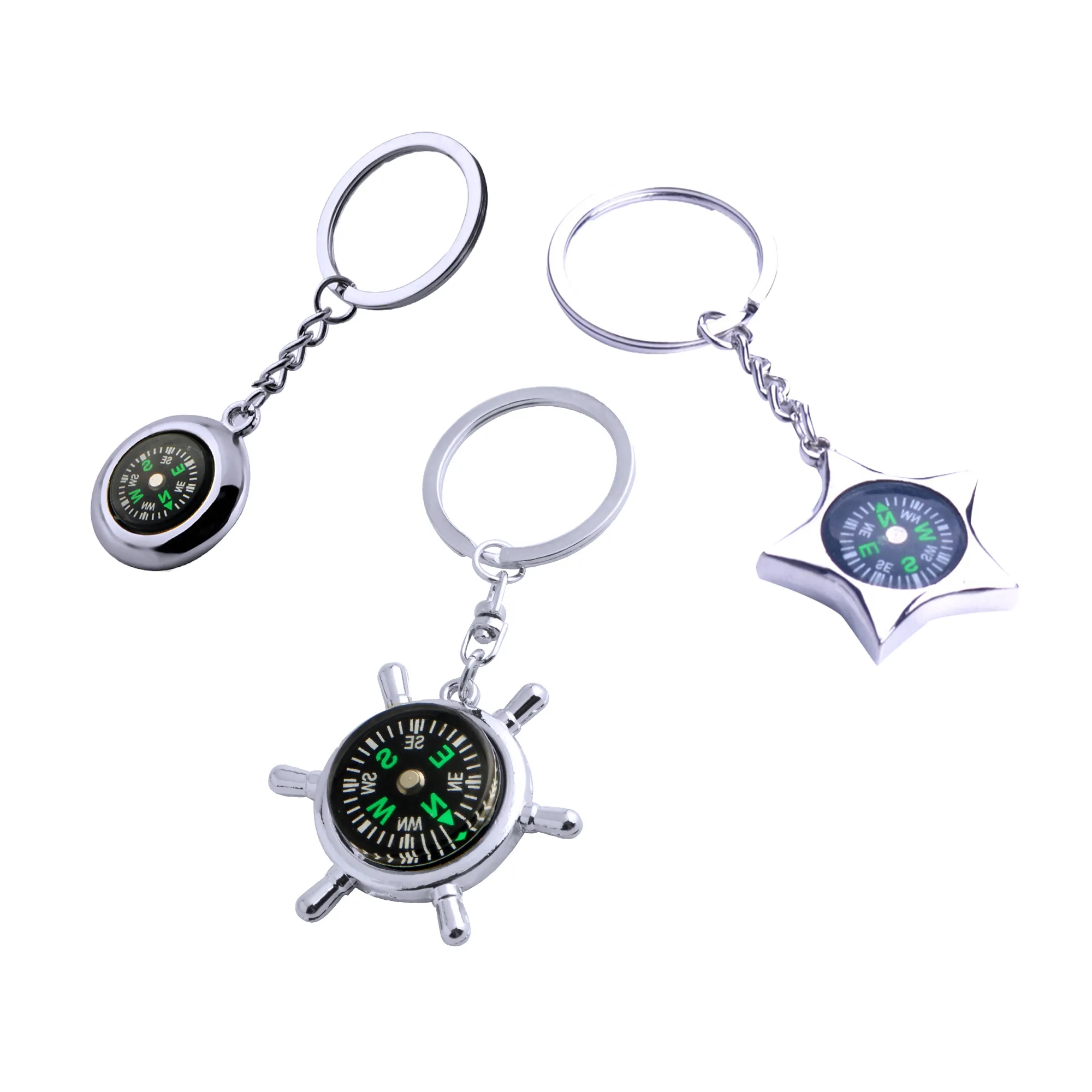 Compass Key Chain 2