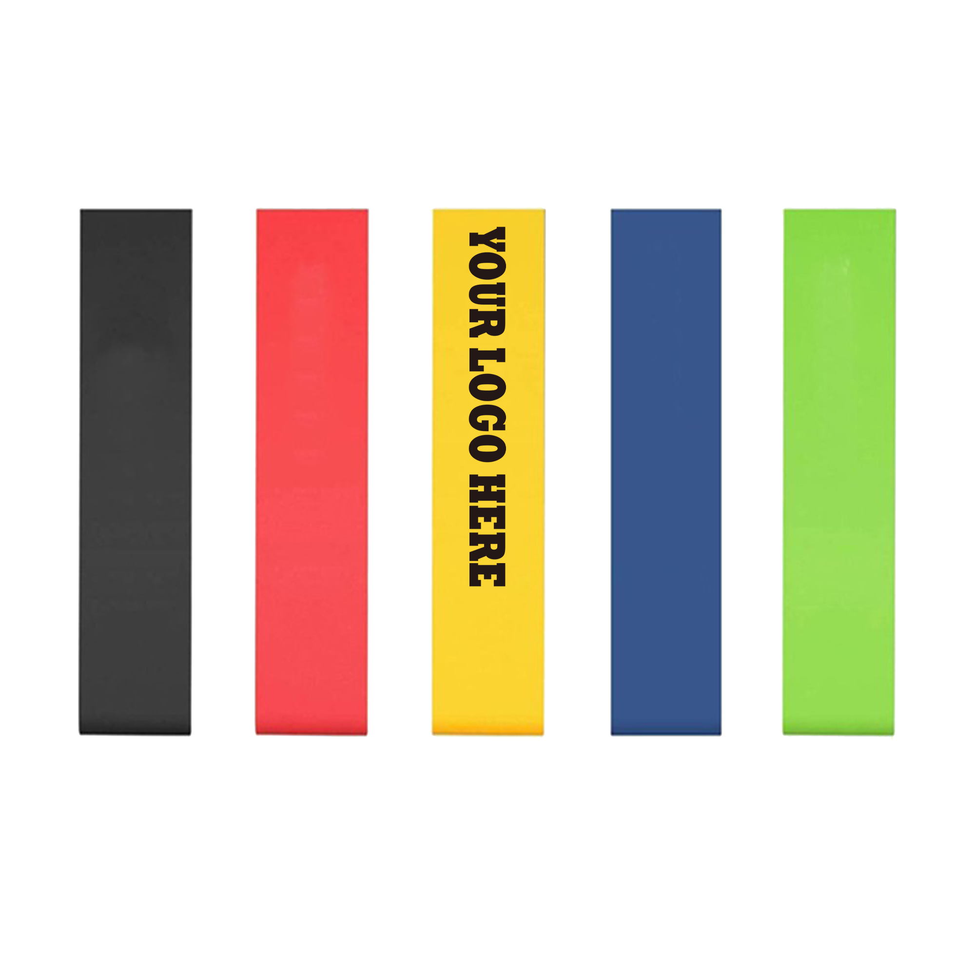 Stretch Latex Fitness Resistance Band 4