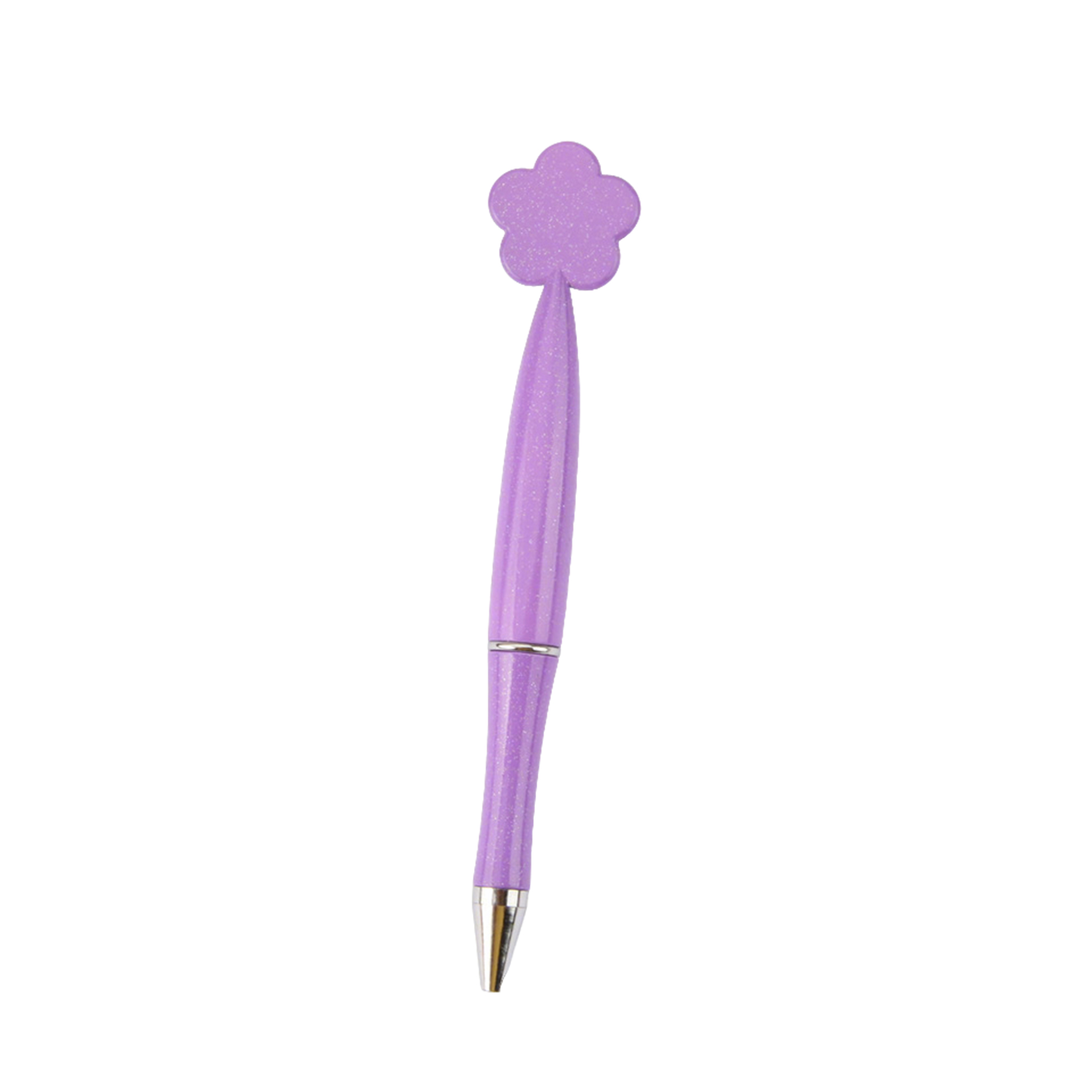 Flower Style Roller Ball Pen 5.28" Length X 0.43" Width 11