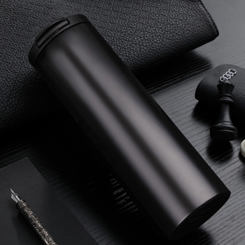 17 oz Stainless Steel Insulated Coffee Cups with Flip Lid 11