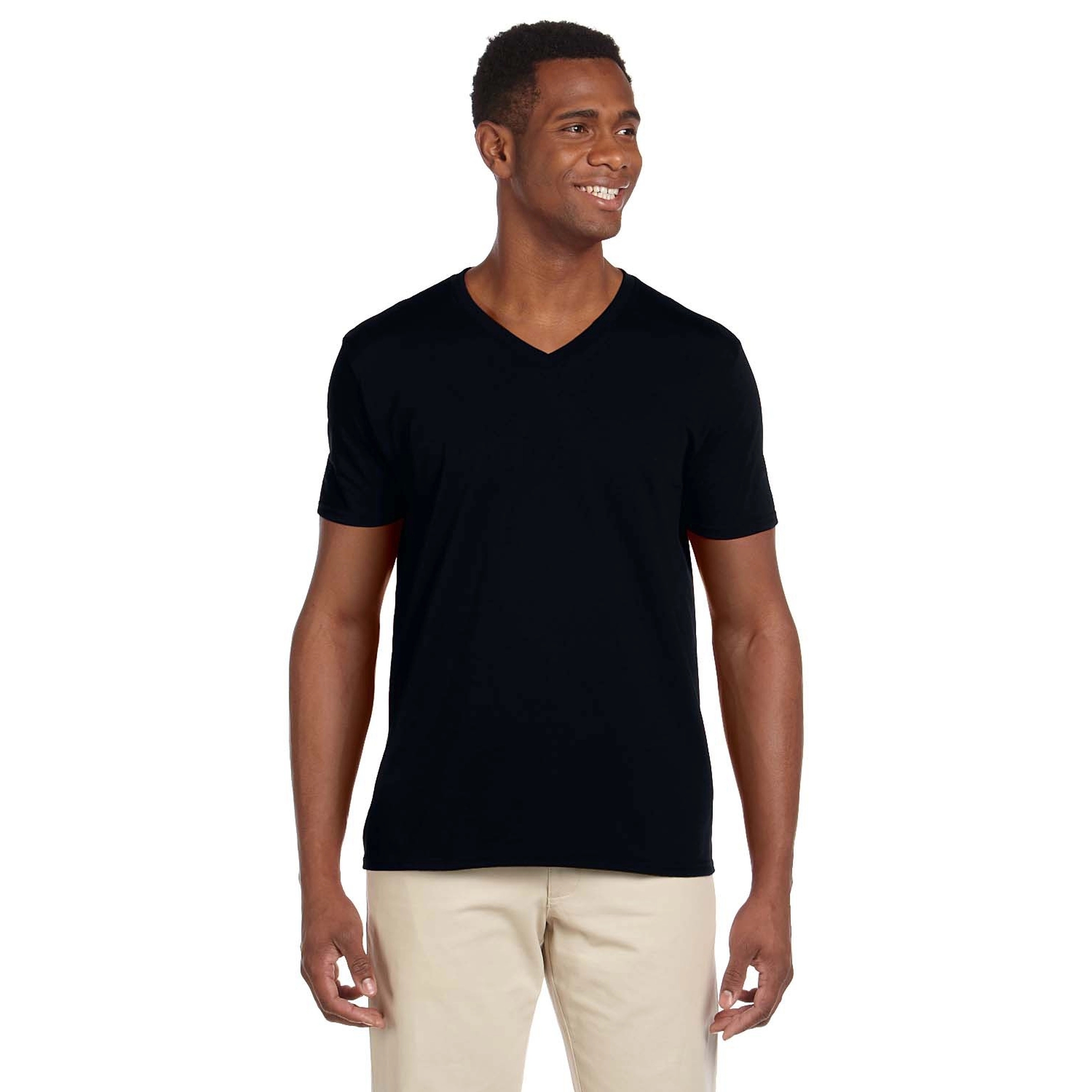 Gildan Softstyle V-Neck T-Shirt 16