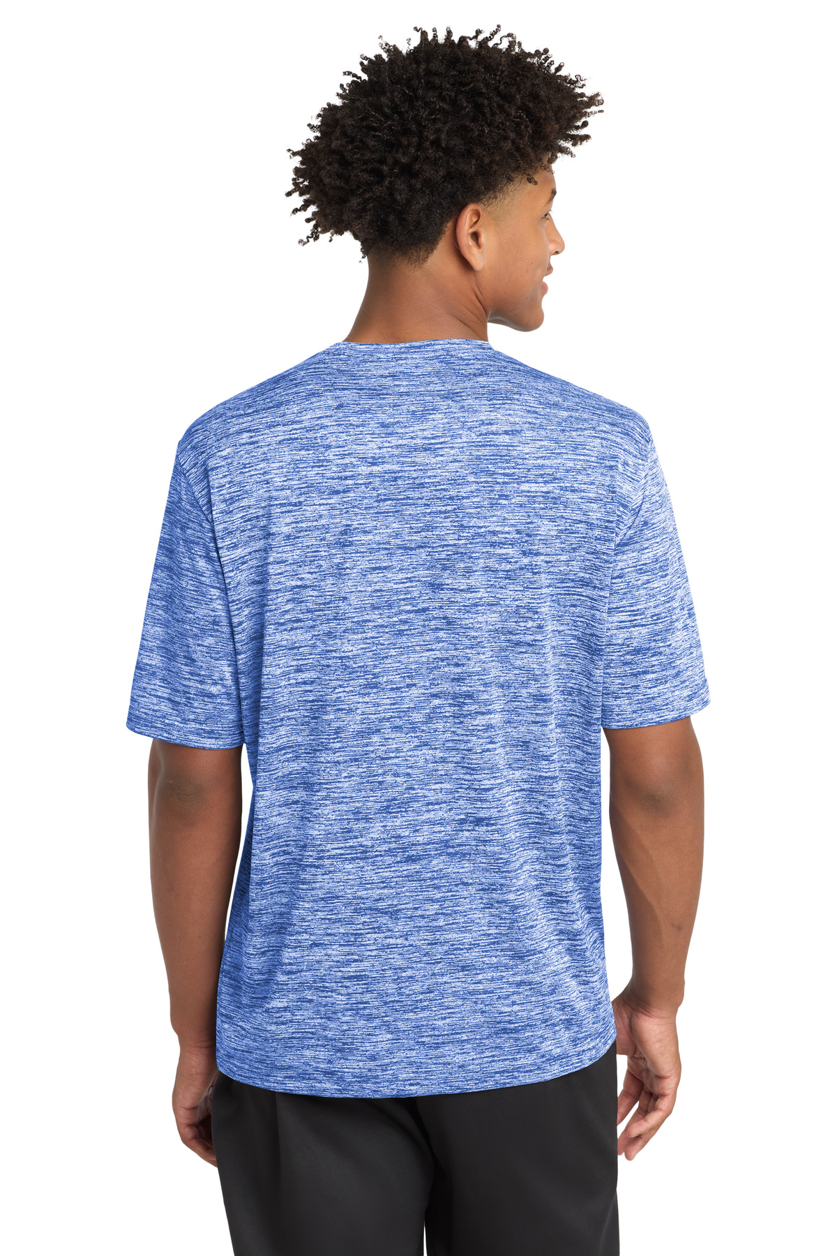 Sport-Tek PosiCharge Electric Heather Tee. ST390 2