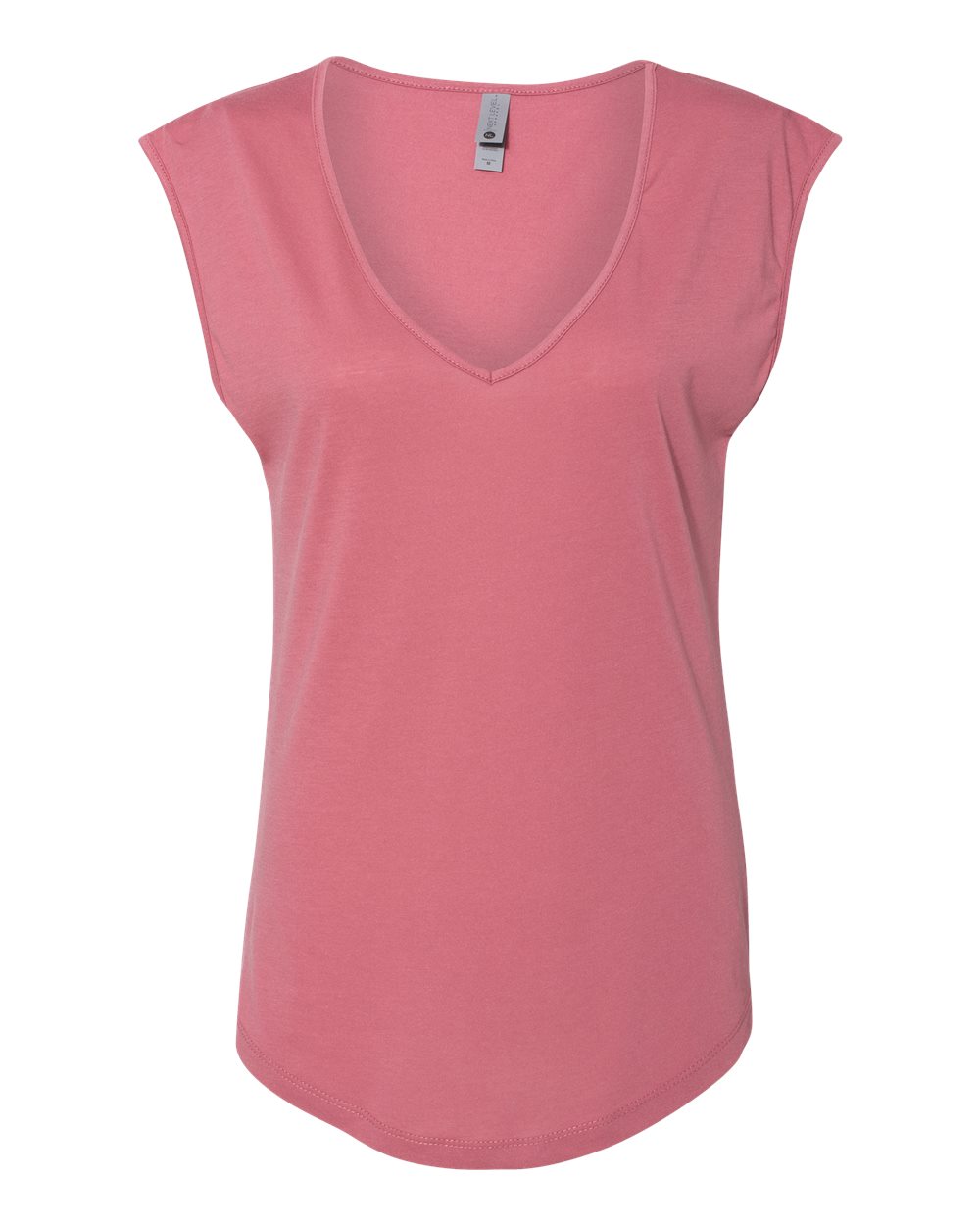 Women's Festival Sleeveless Deep V-Neck Tee - 5040 3
