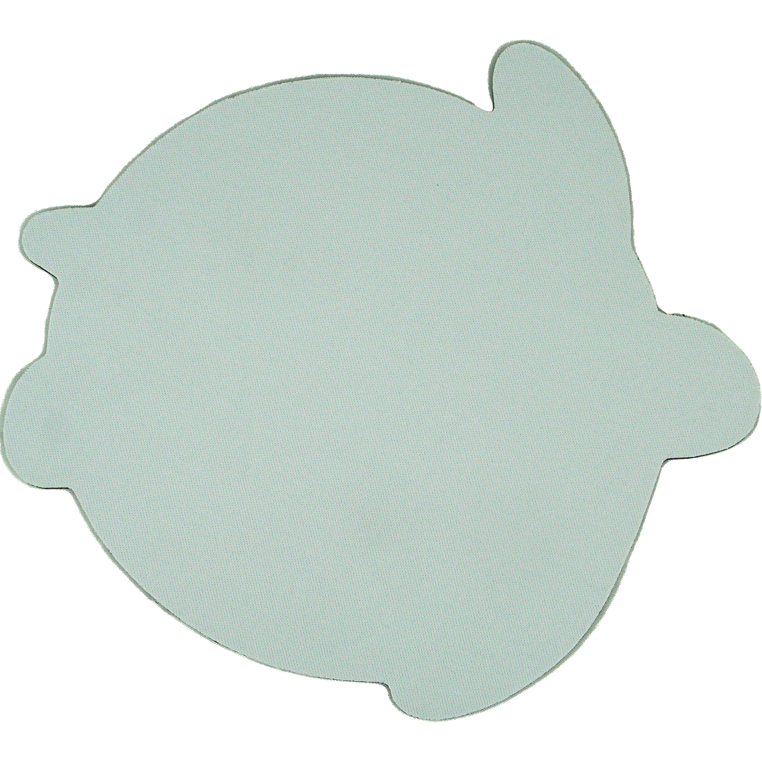 Turtle Shape Soft Mouse Pad 7.96"x7.71"x0.125" 2