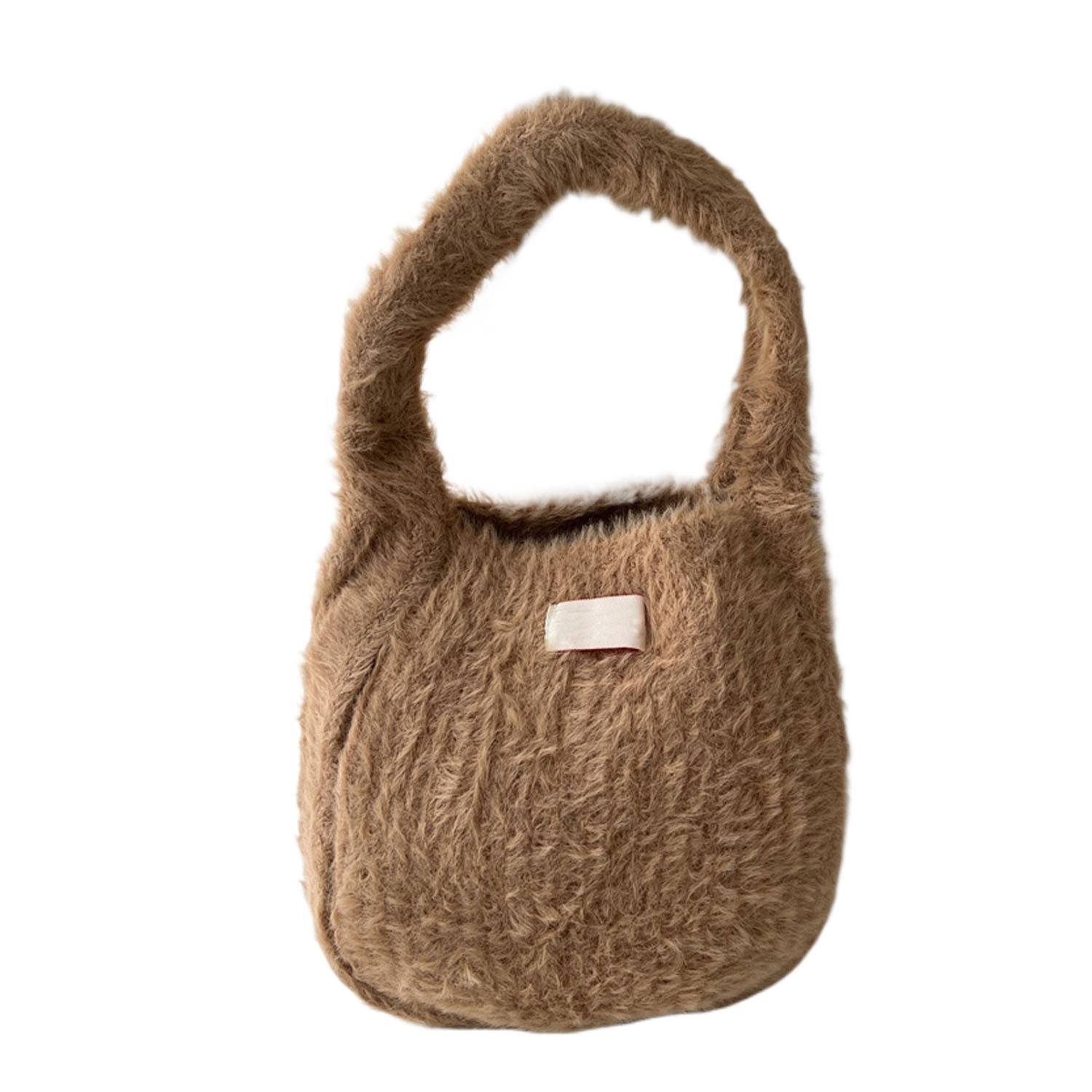 Polyester Knitted Tote Bag, custom tote bag with logo imprint 3