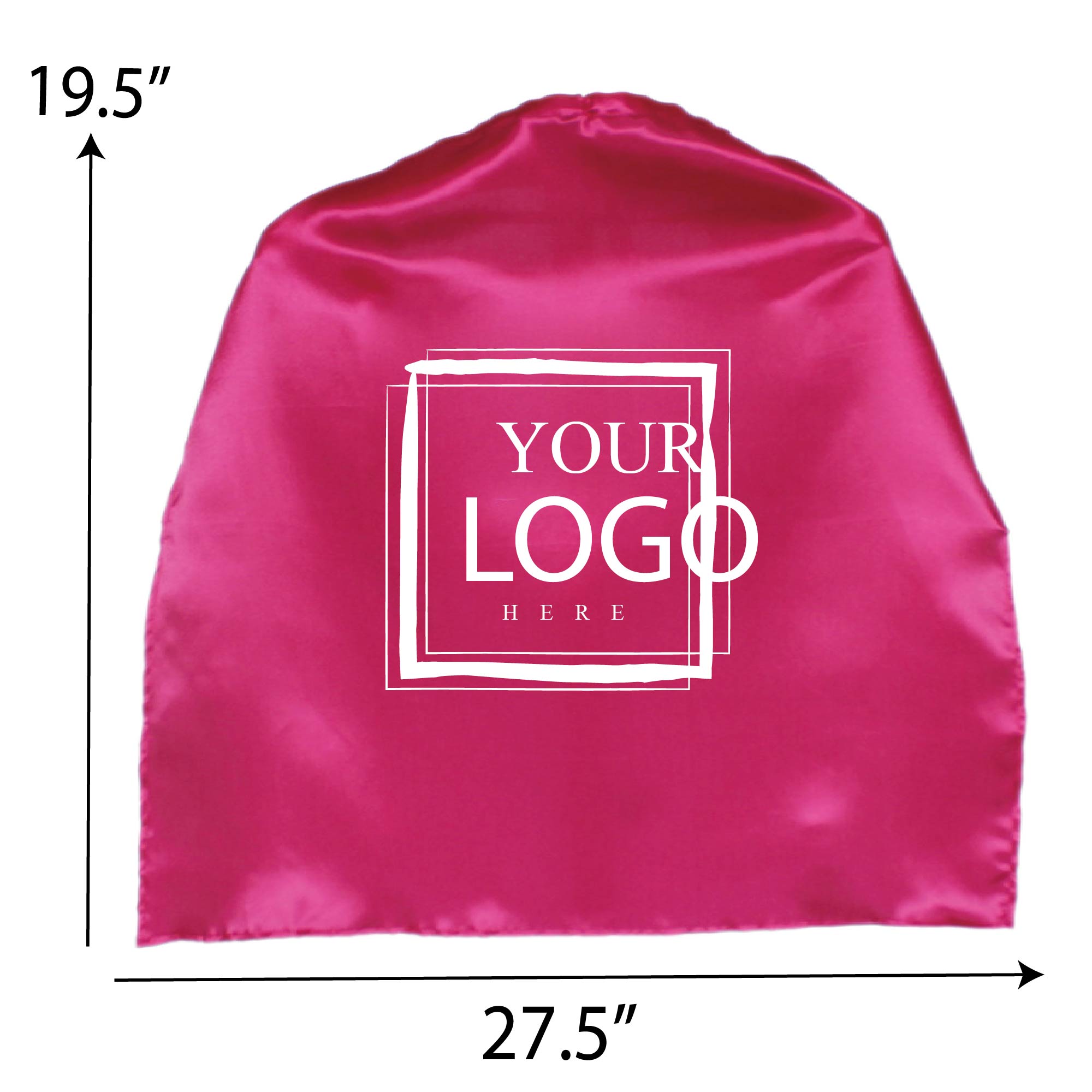 Sparkling Satin Child Cape 2