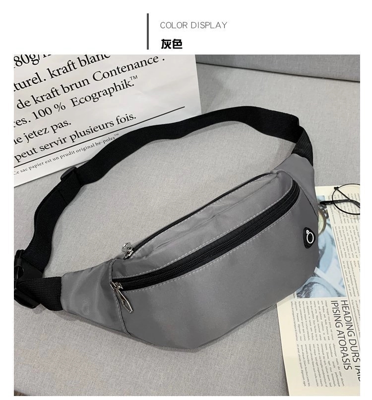 Custom Large Crossbody Fanny Pack 2
