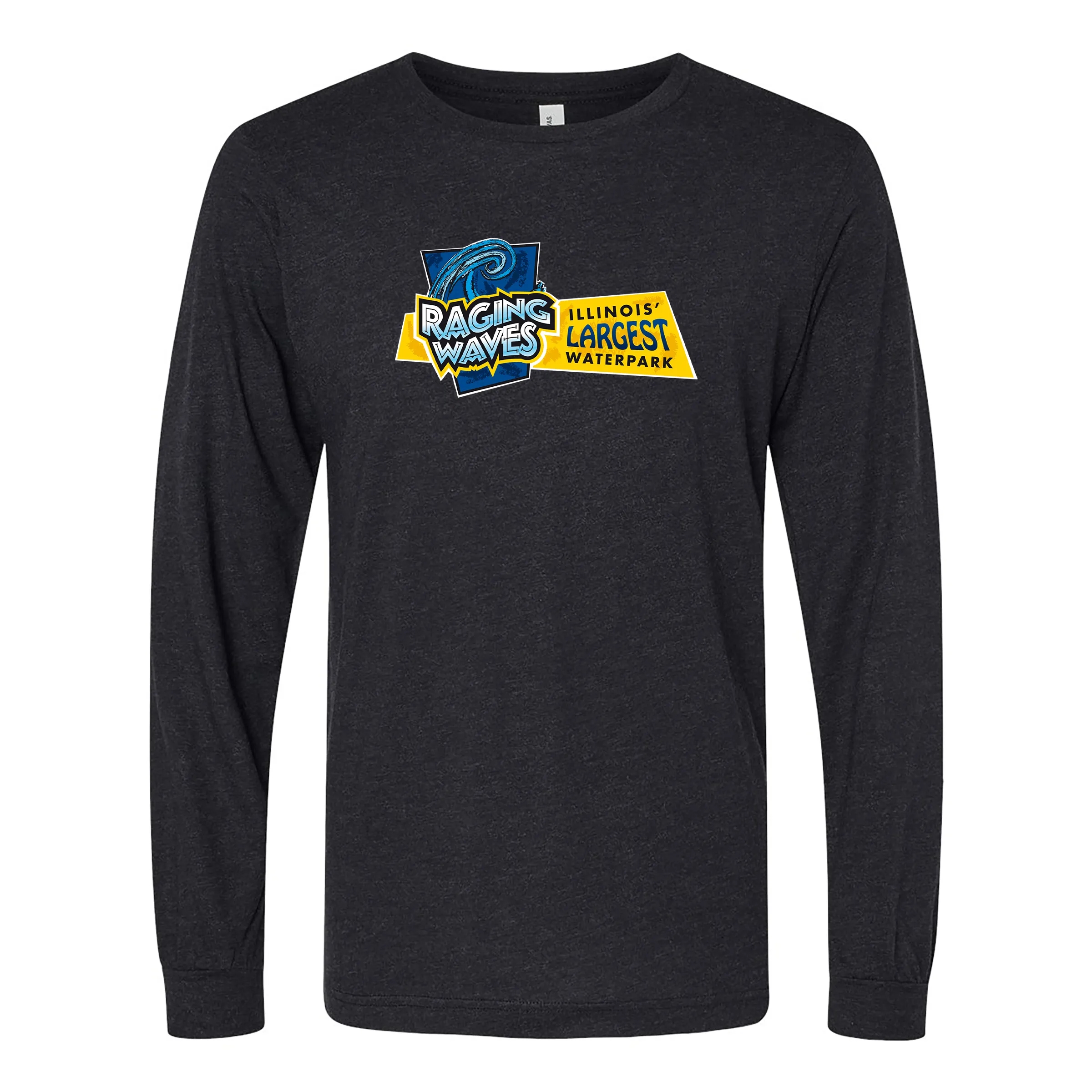 BELLA+CANVAS(R) Unisex Triblend Long Sleeve Tee 7