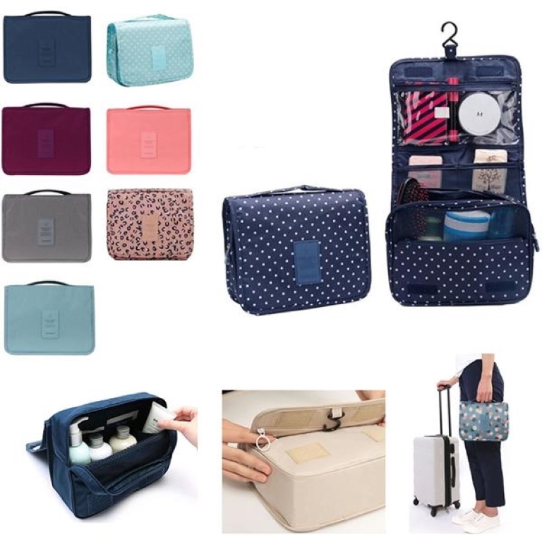 Hanging Travel Toiletry Bag 2