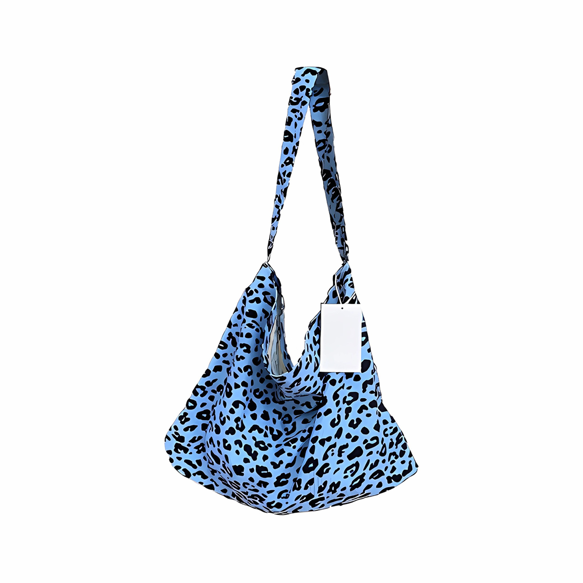 Tote Living Shoulder Leopard Print Crossbody Canvas Bag 1