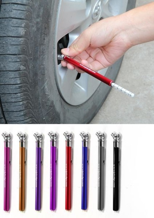 Double Ring Tire Pressure Gauge 2