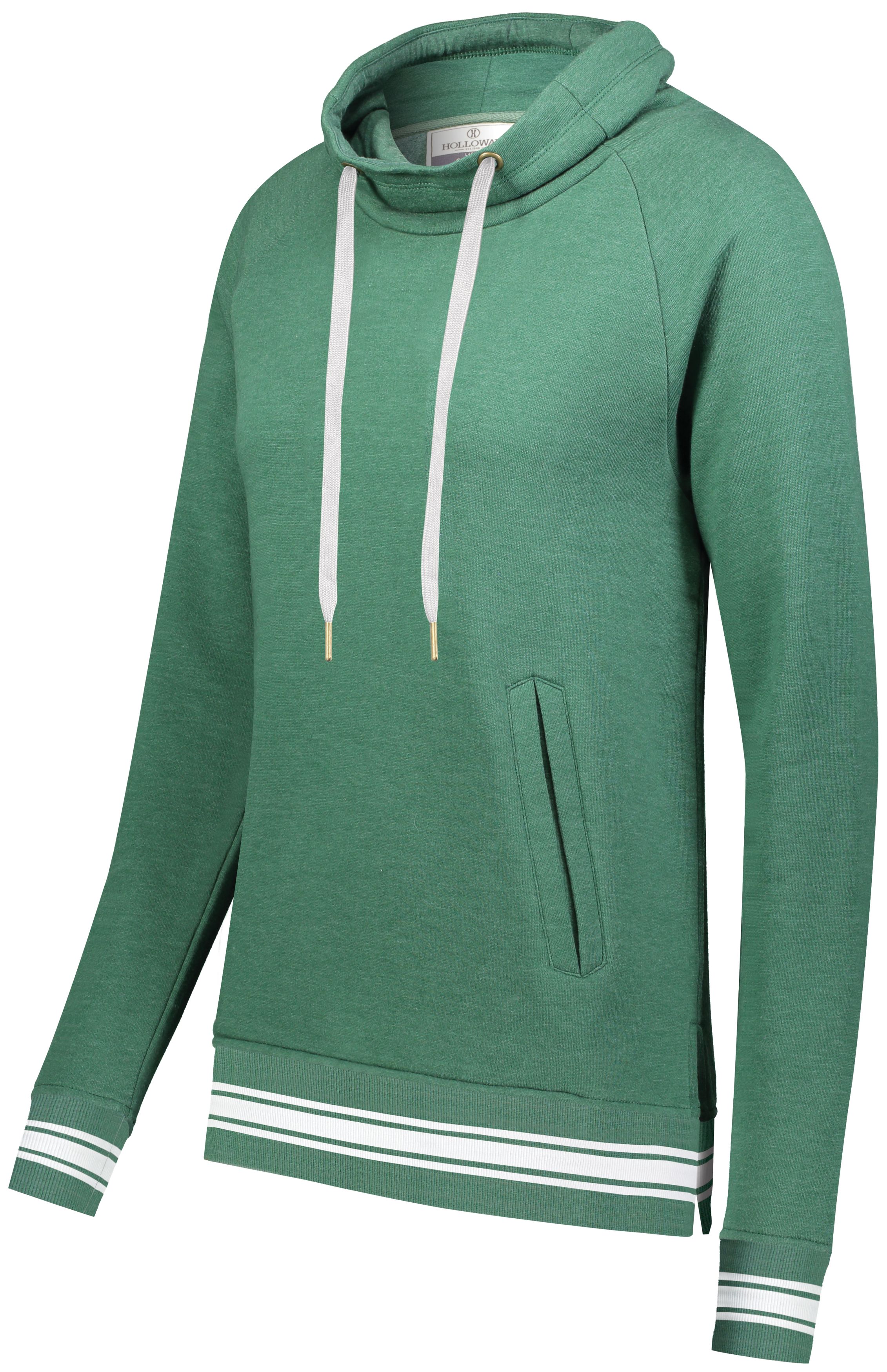 Ladies All-American Funnel Neck Pullover 5