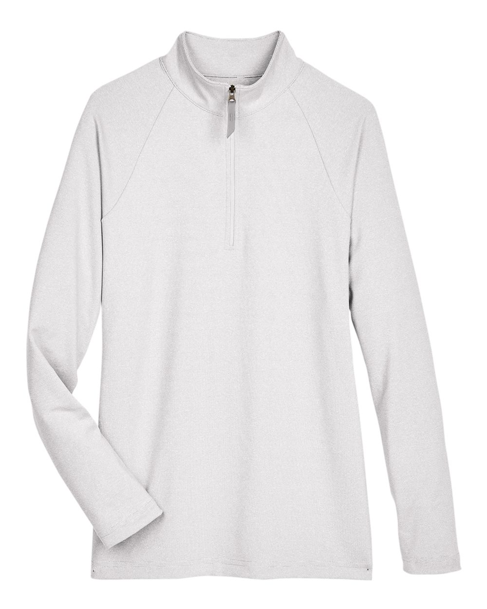 Women's CrownLux Performance® Clubhouse Micro-Stripe Quarter-Zip Pullover - DG480W 33
