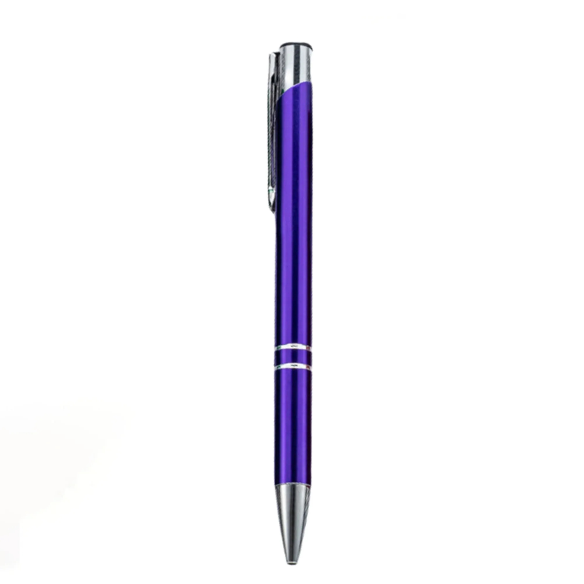 Aluminium Barrel Ballpoint Pen 7