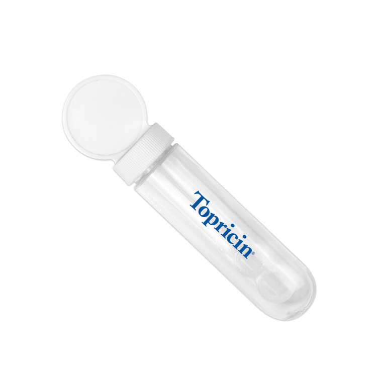 Tube Bubbles w/ Topper 8