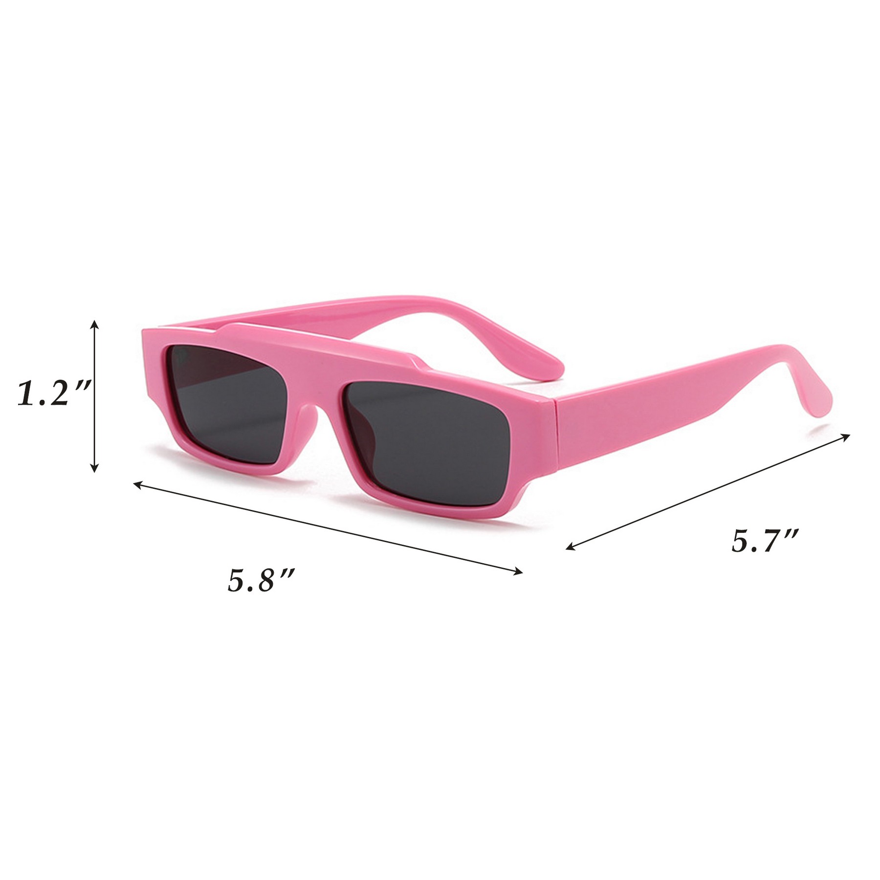 Small Frame Uv Protection Sunglasses 7