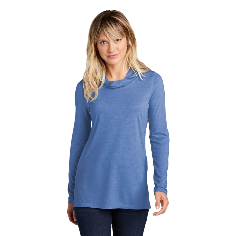 Sport-Tek Women's PosiCharge Tri-Blend Wicking Long Sleeve Hoodie 23