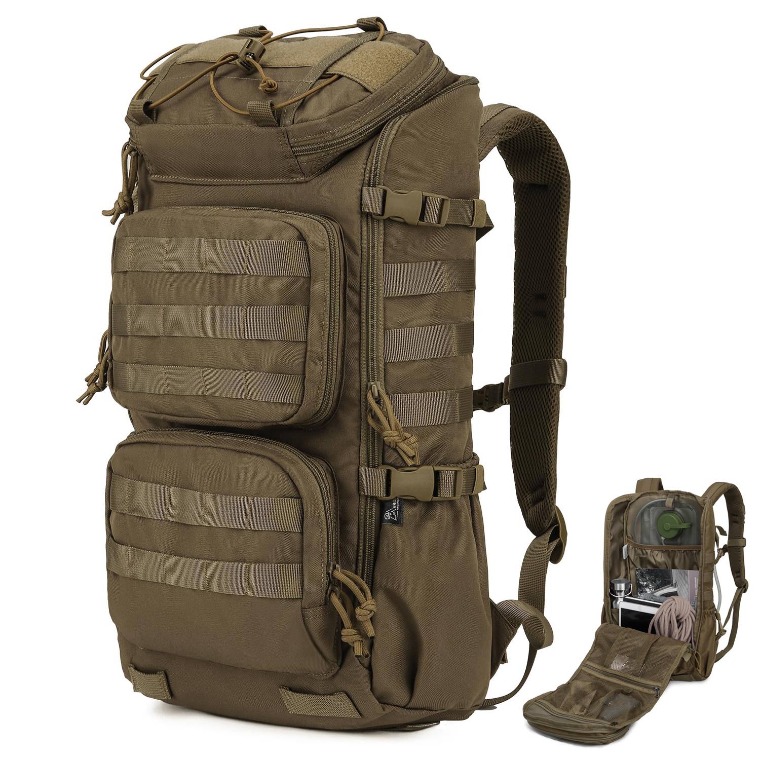 25L Waterproof Oxford Military Tactical Backpack 7