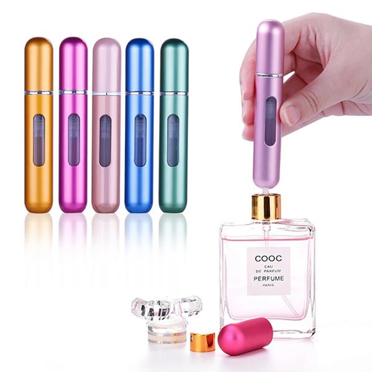 5ml Portable Mini Refillable Perfume Atomizer Bottle 4
