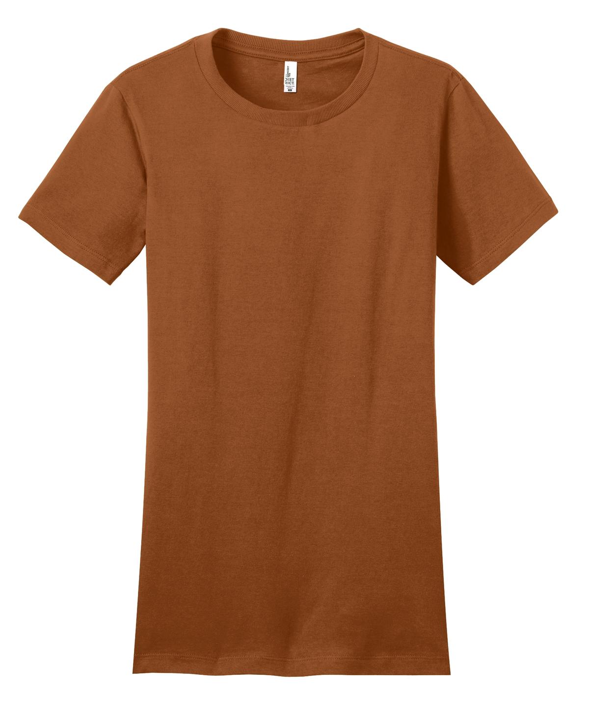 District Women's Fitted The Concert Tee DT5001 127