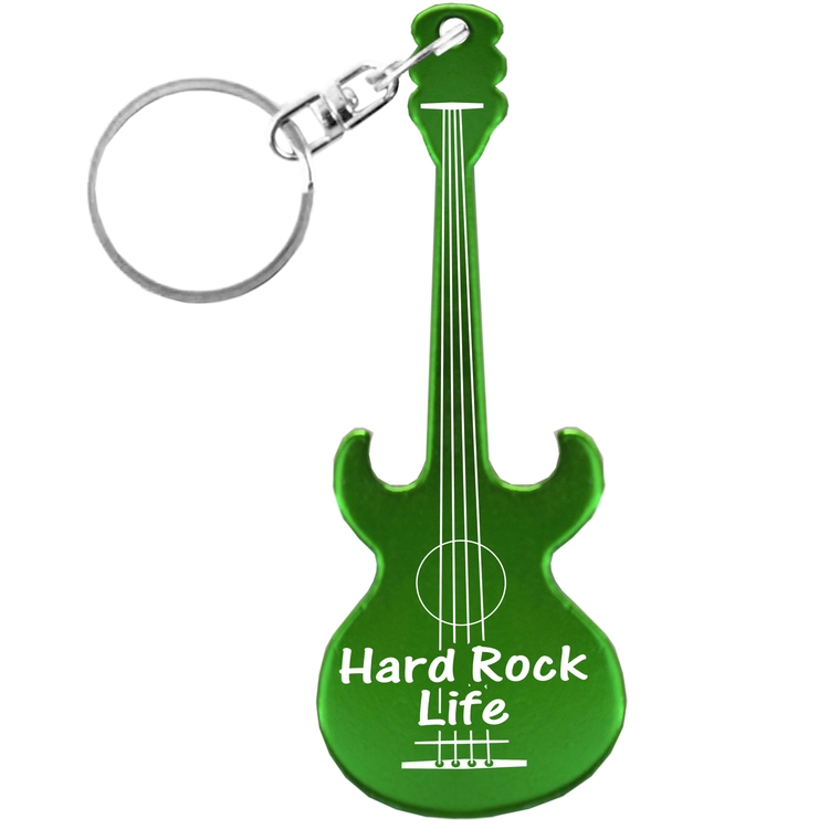 Acoustic Guitar Key Chain / Bottle Opener 4