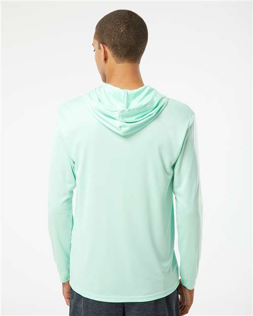 Unisex Bahama Performance Hooded Long Sleeve T-Shirt - 220 109