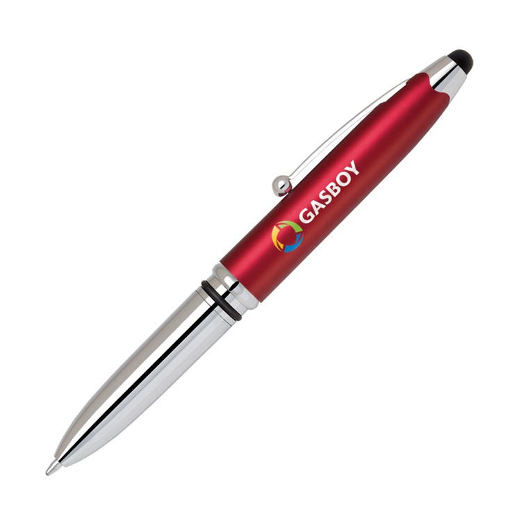 Steve II Stylus with LED Light and Pen - 3 in 1 9
