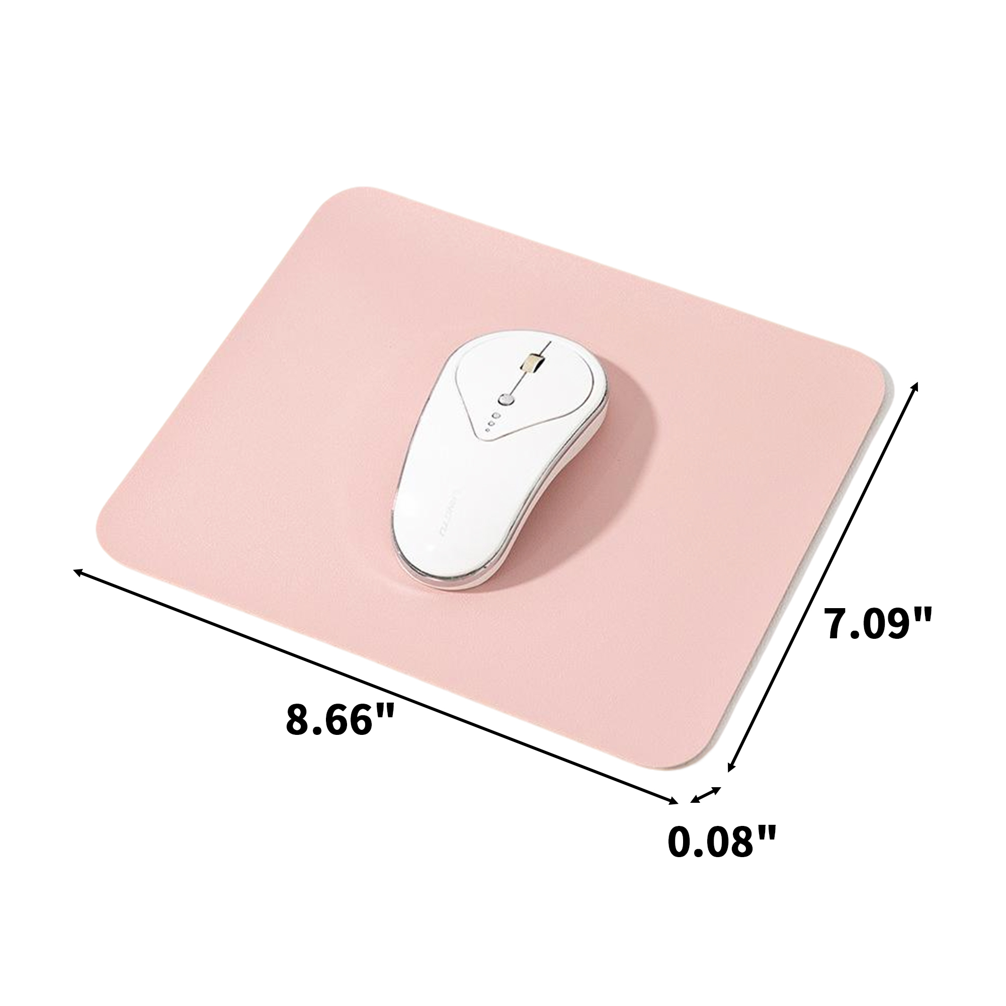 Rubber Mouse Pad With Antimicrobial Protection 11