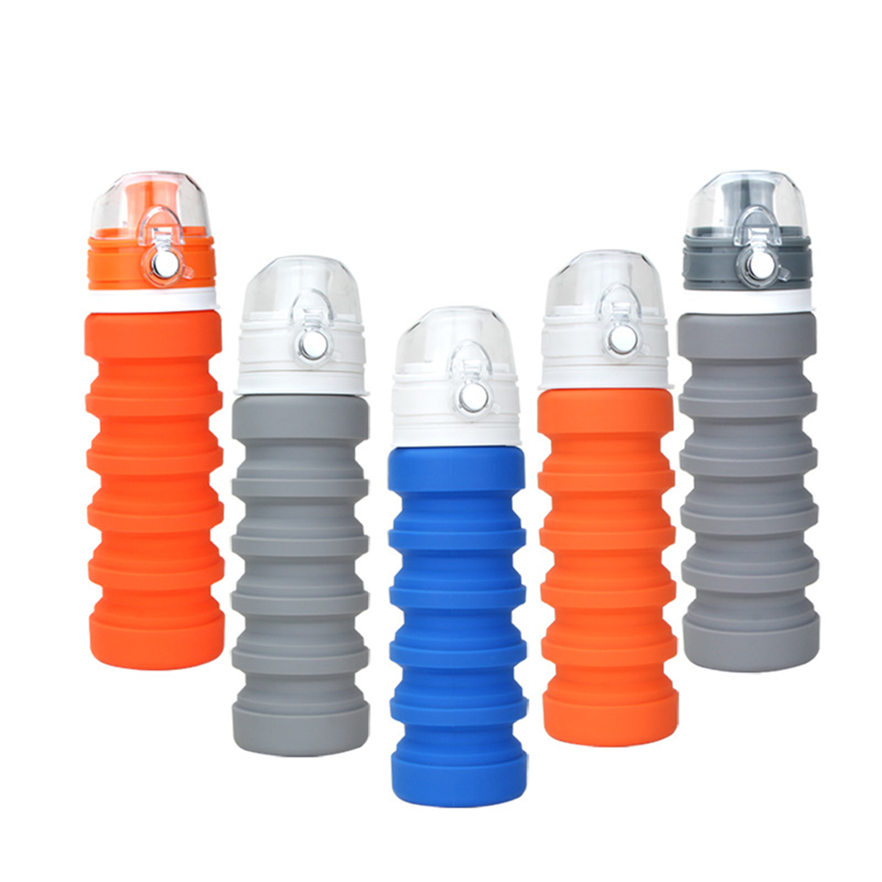 Outdoor Mountaineering Silicone Collapsible Cup 4