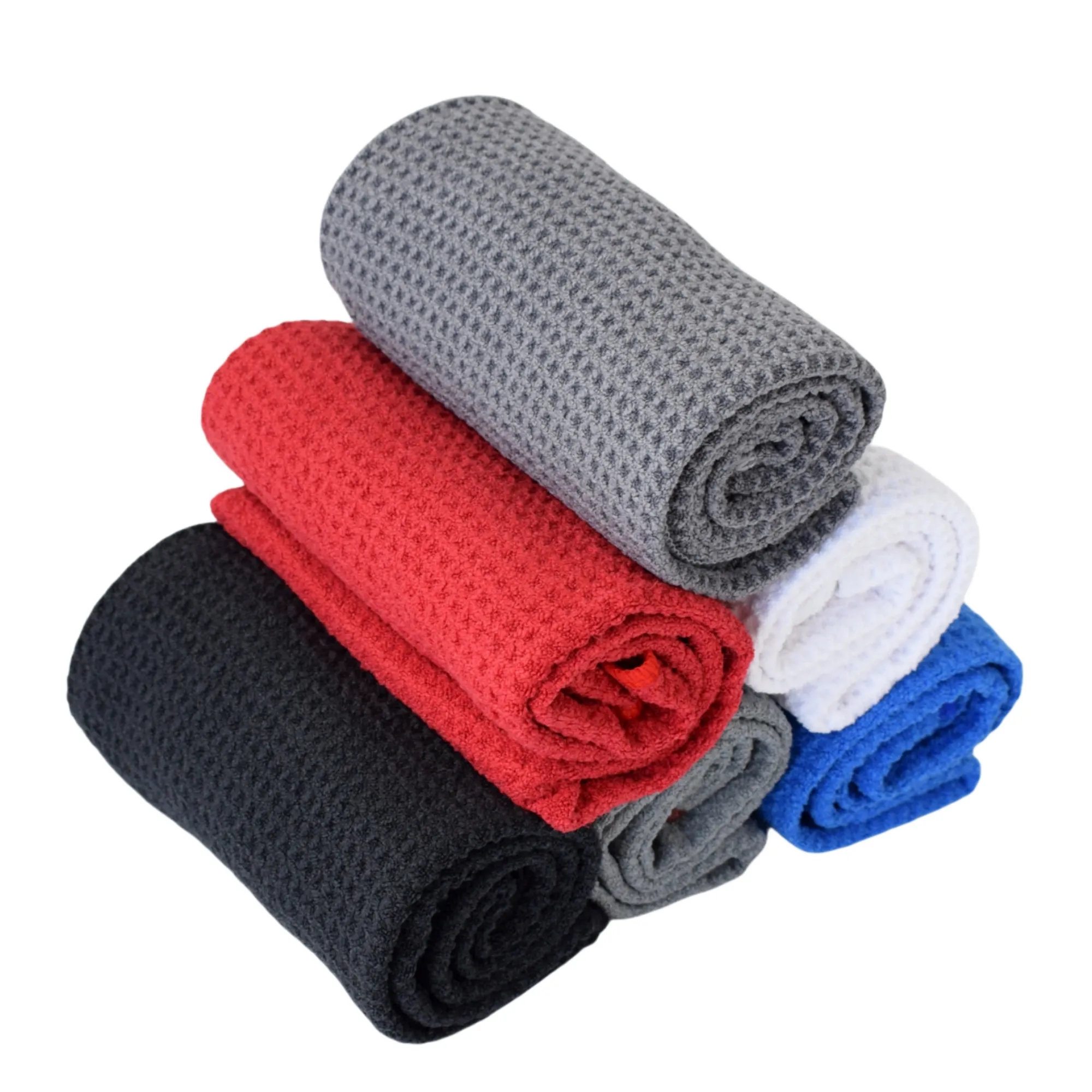 Microfiber Golf Towel With Carabiner Clip 3
