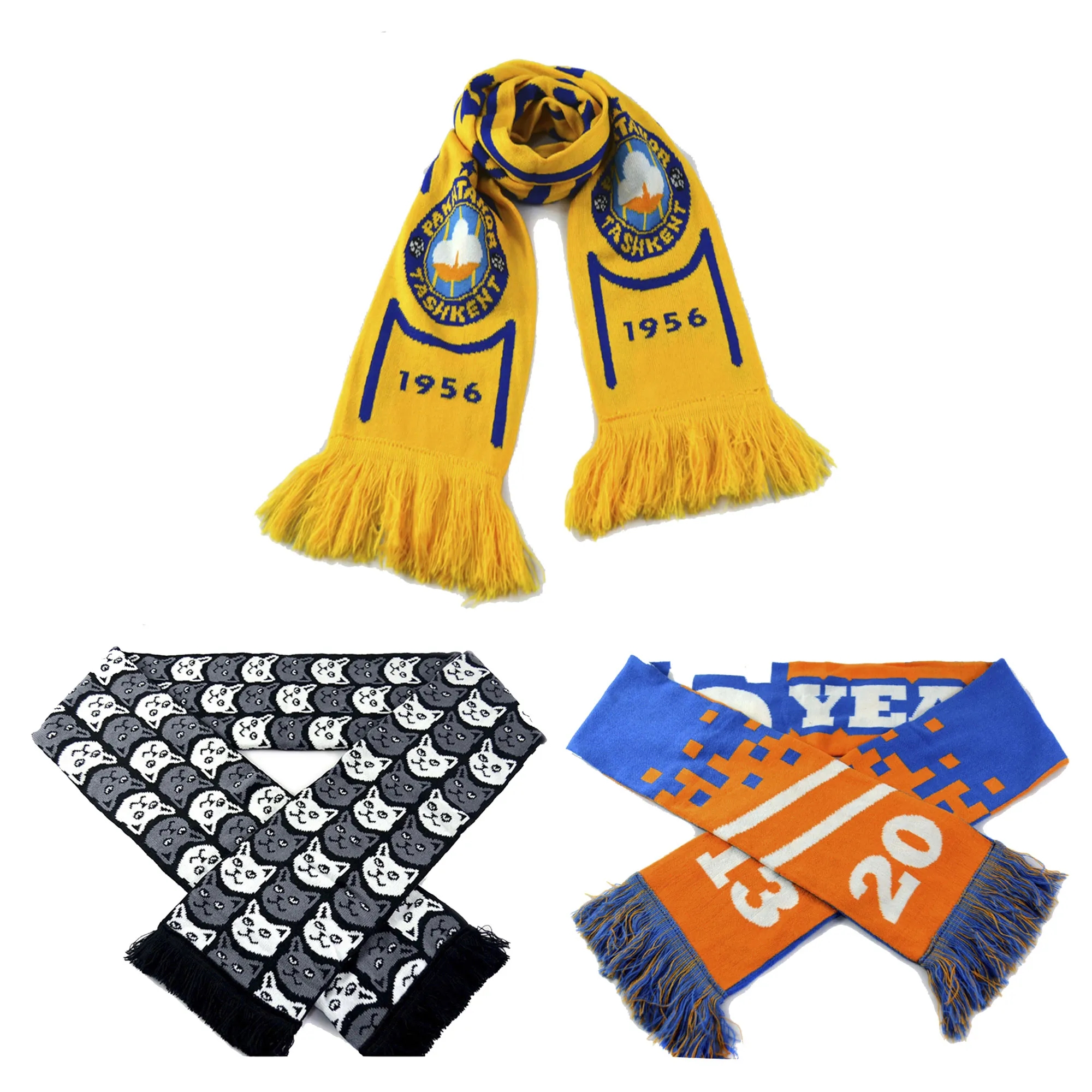 Customized Patterned Scarf 2