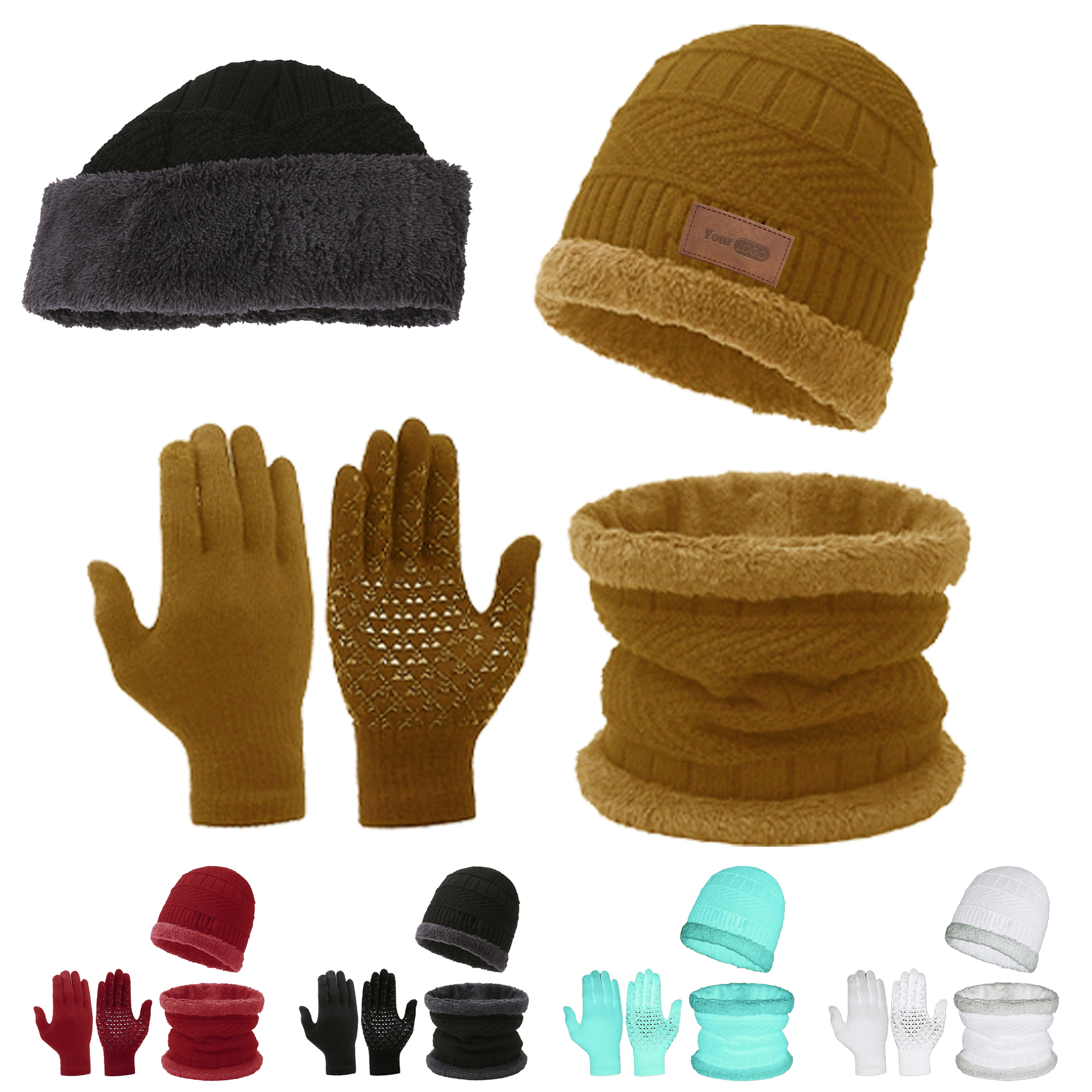 Polyester Winter Warm Outdoor Adventure Essential Hat 2