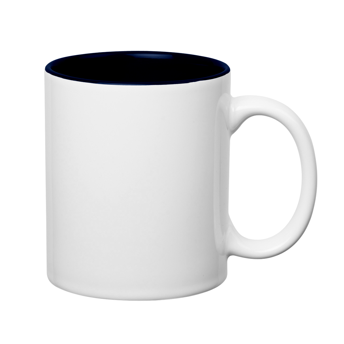 11 Oz. Full Color Hughes Stoneware Mug With C-Handle 3