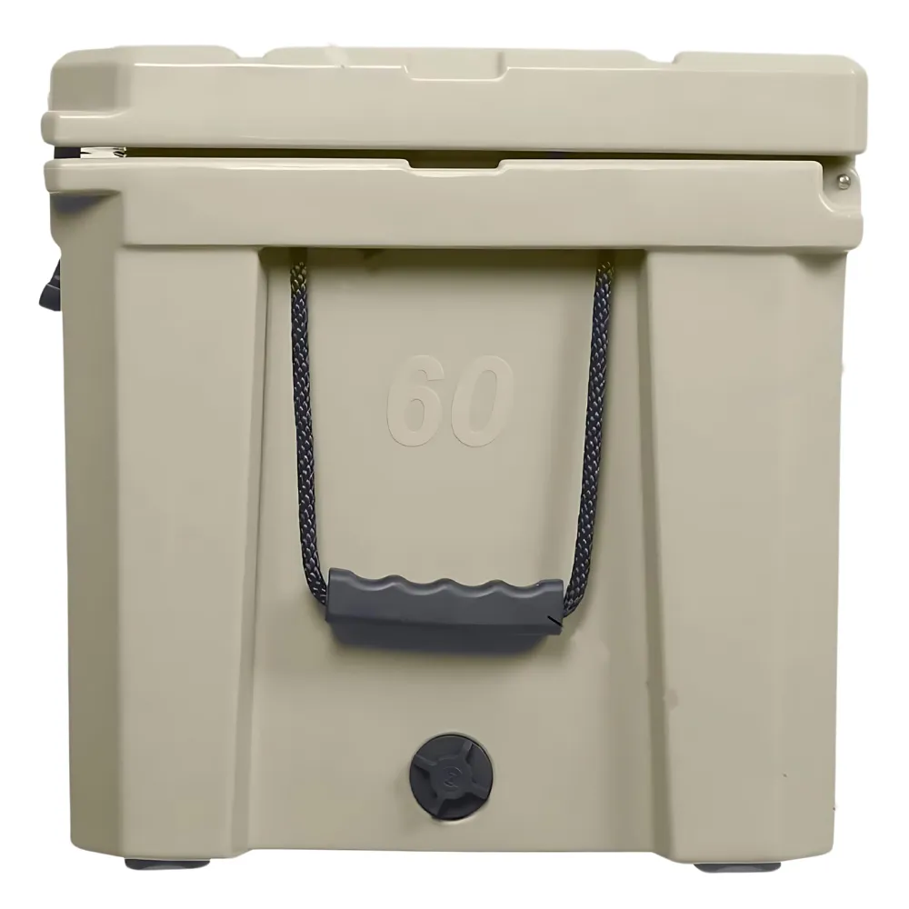 60L Ice Chest with 4 Molded-in Cup Holders 6