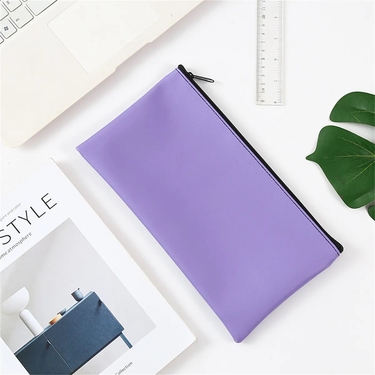 Zippered Security Bank Deposit Bag 3