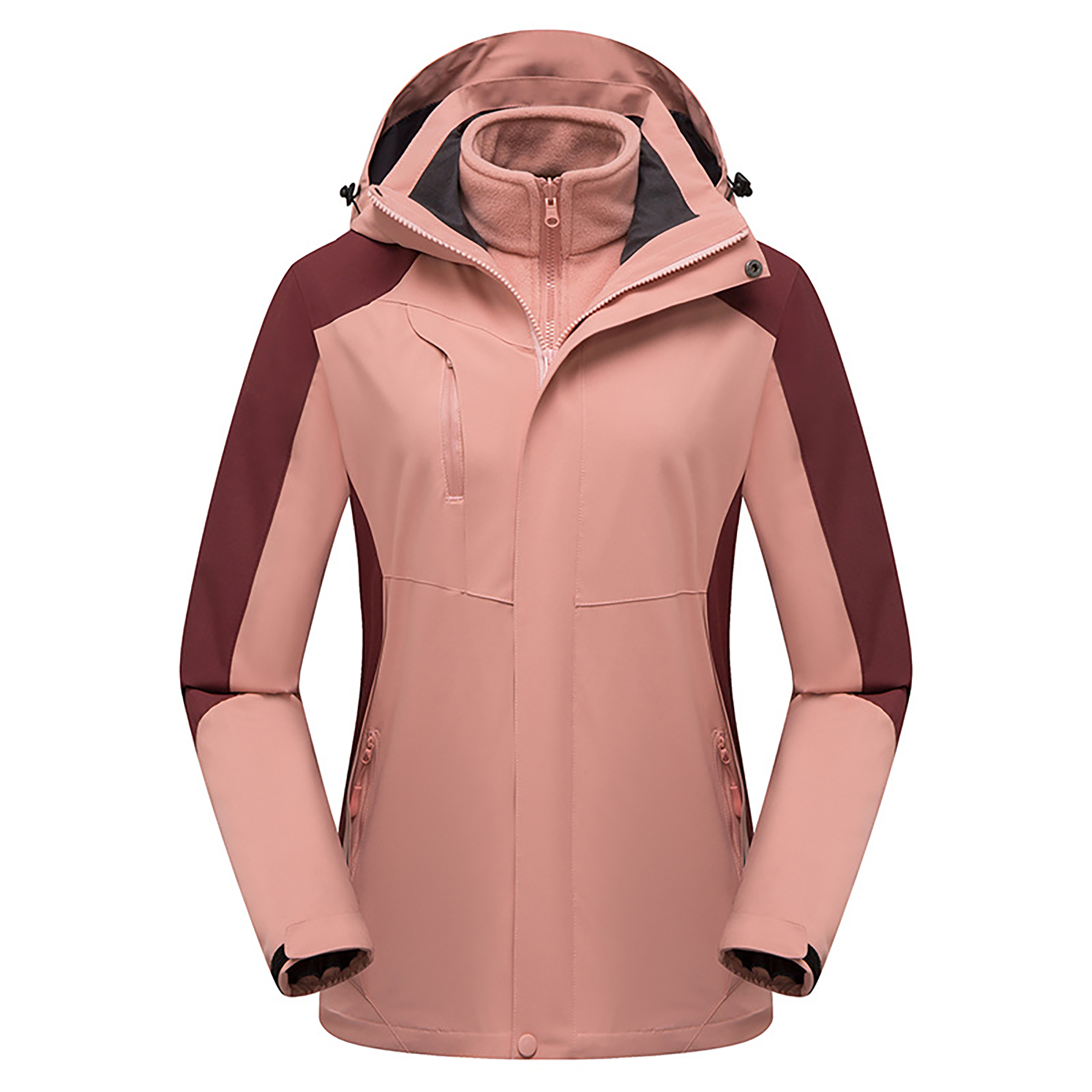 3 in 1 Waterproof Mountain Snowboarding Jacket 8