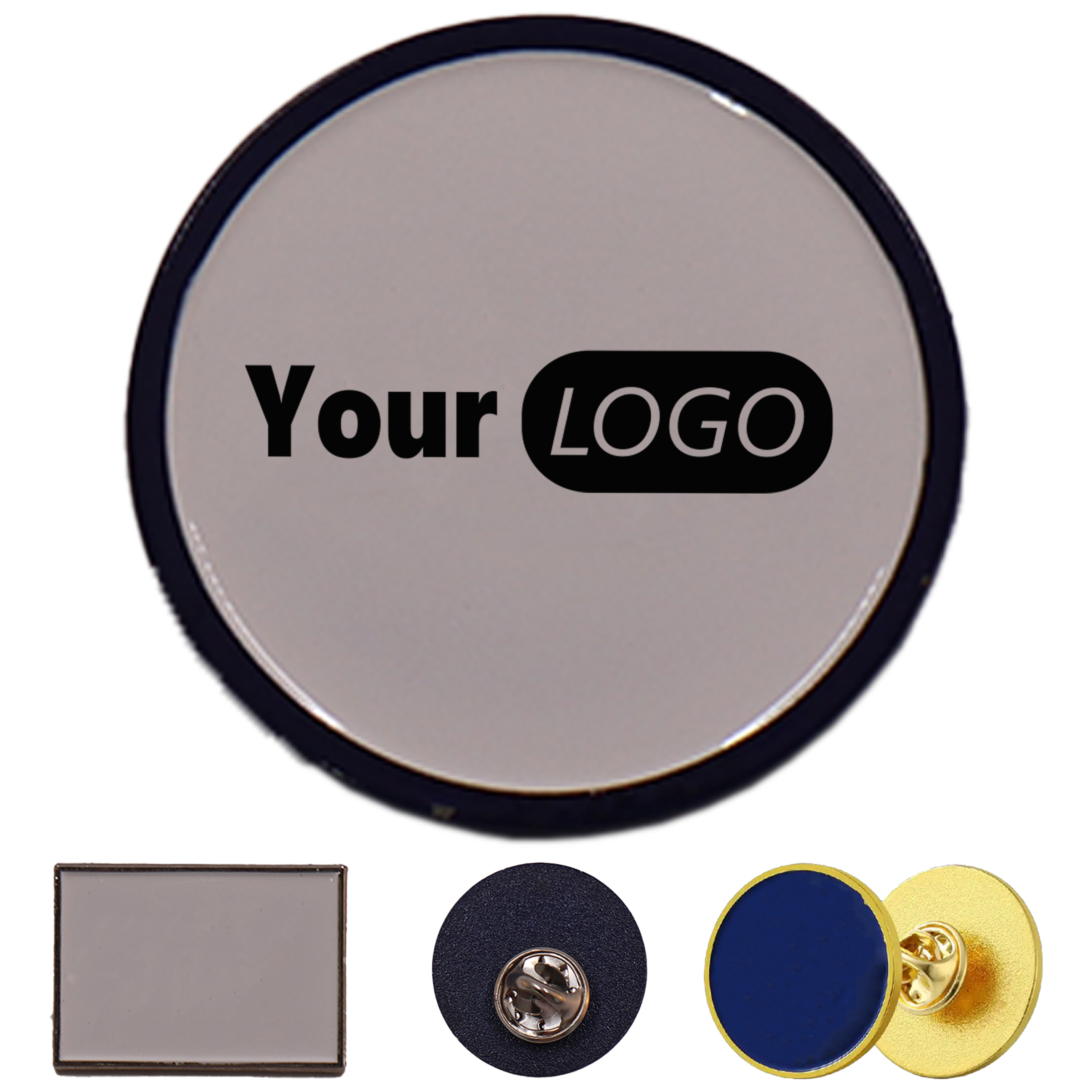 Alloy Badge 4