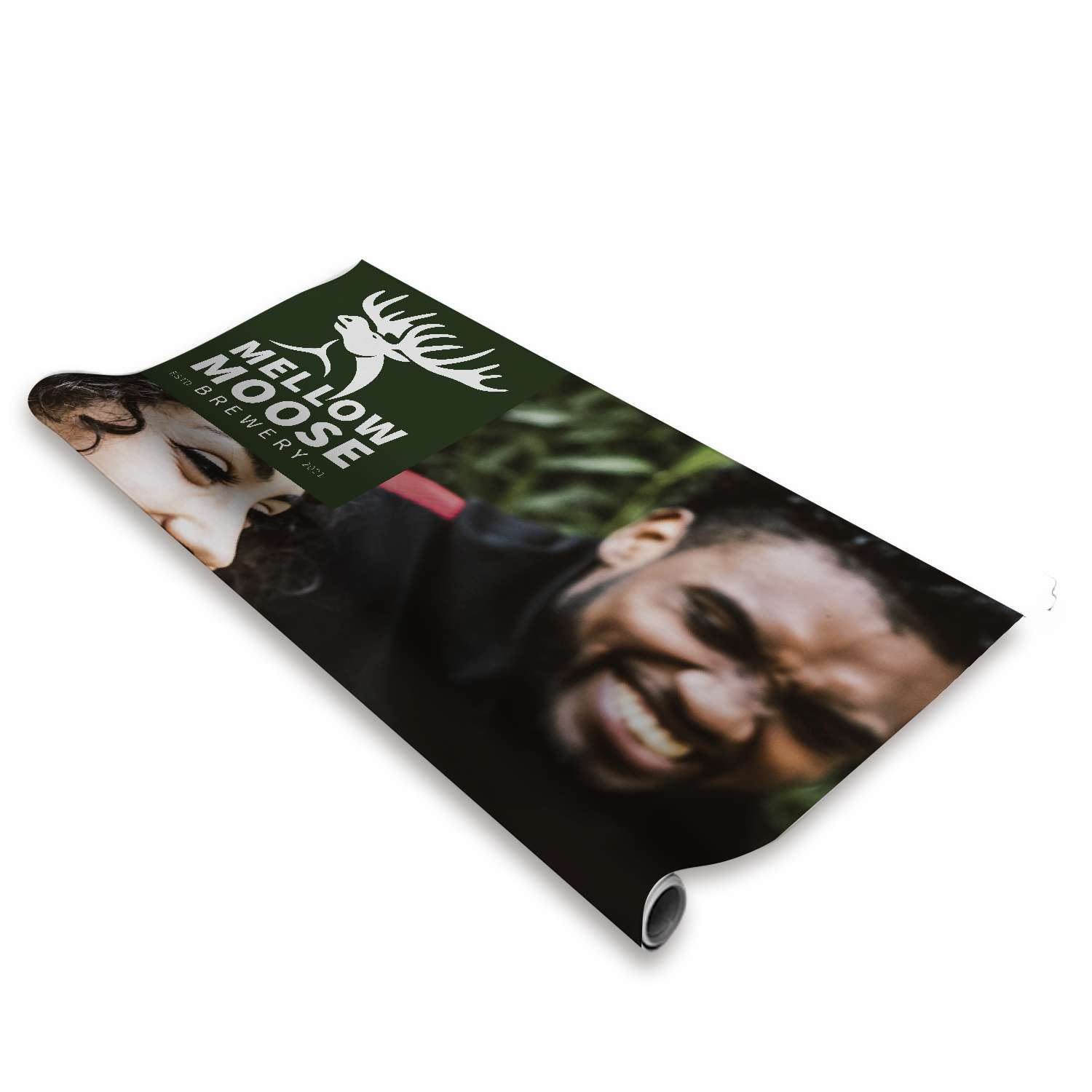 33.5" Economy Plus Retractor Replacement Banner (No-Curl Opaque Fabric)